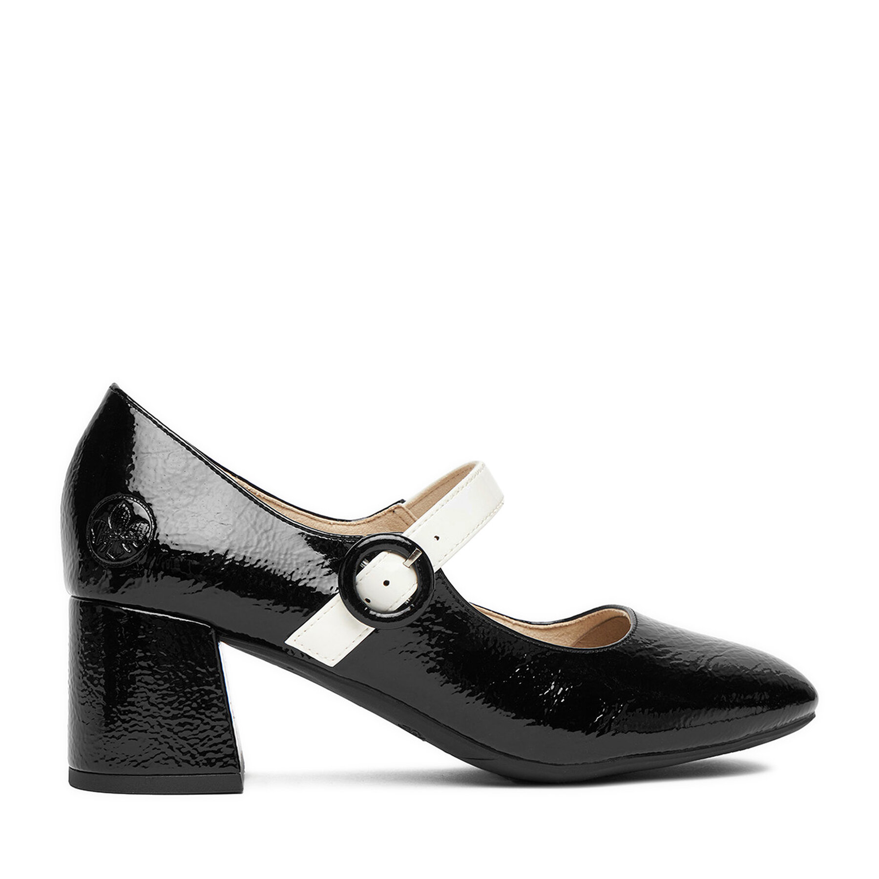 Pantofi Rieker 44752-00 Negru