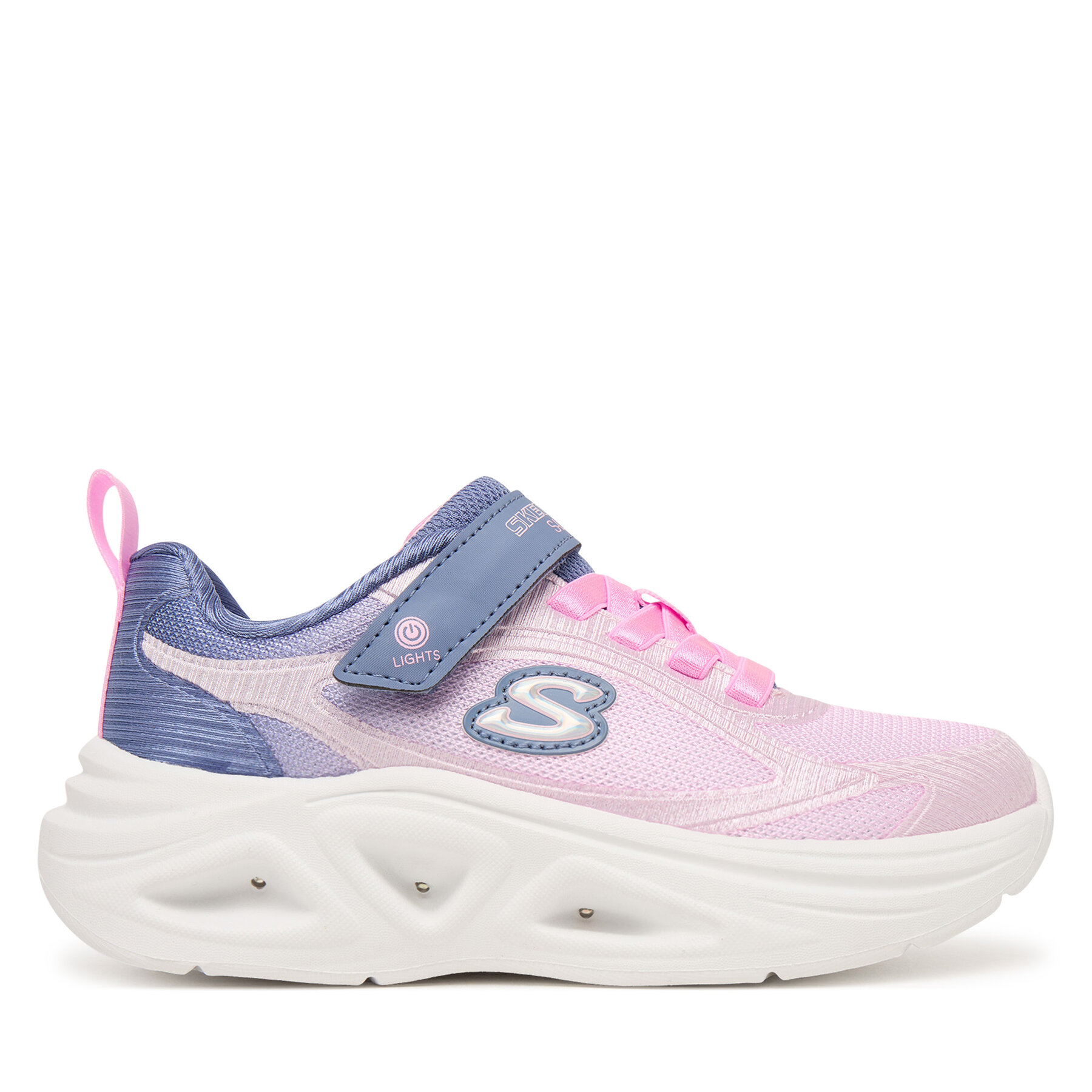 Sneakersy Skechers Sola Glow 2.0 303729L/GYPK Ružová