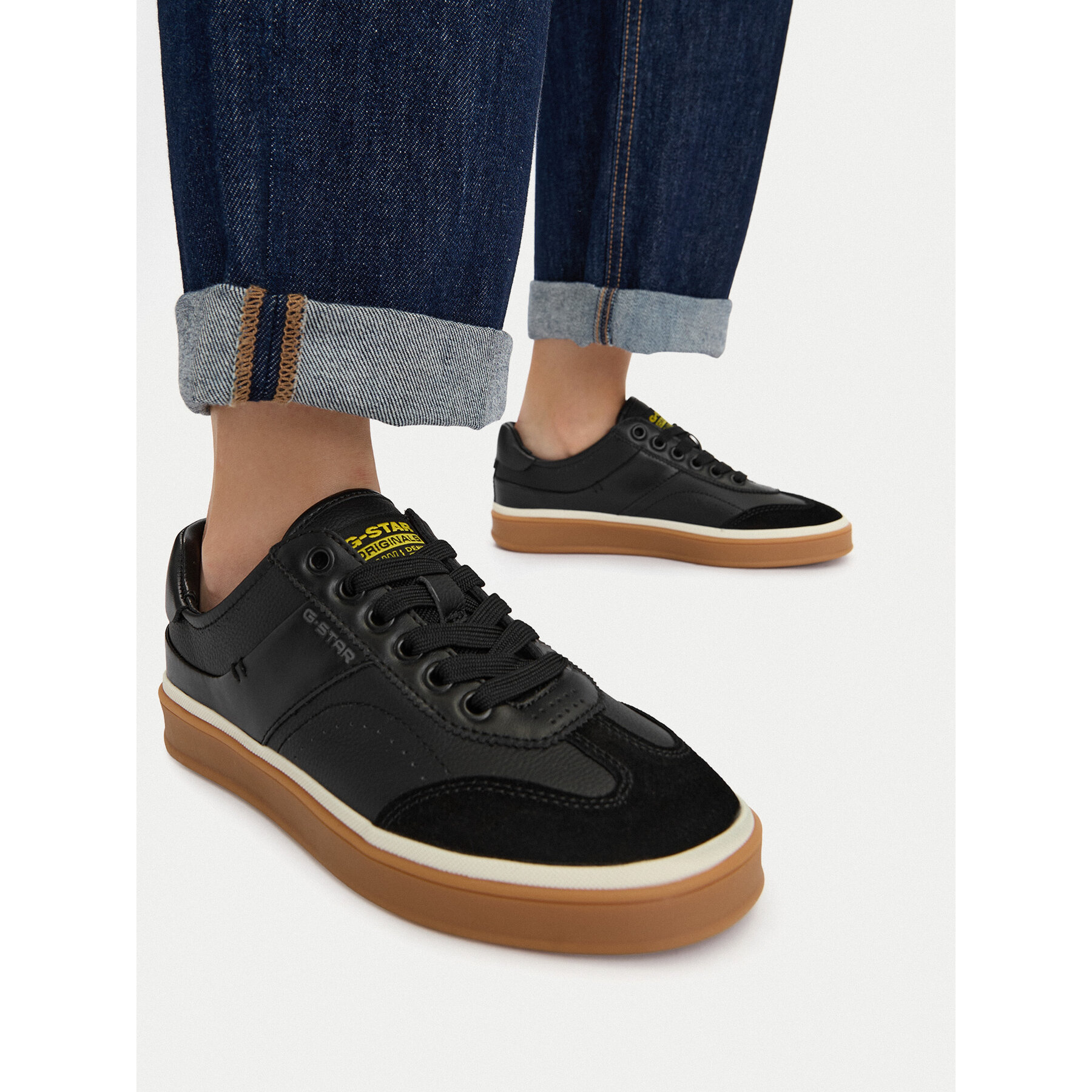 Sneakersy G-Star Raw CEO-STAR-01 Čierna