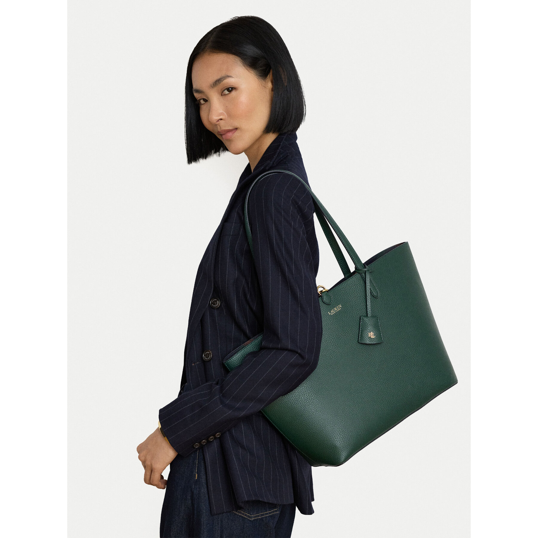 Geantă LAUREN RALPH LAUREN 431795329084 Verde