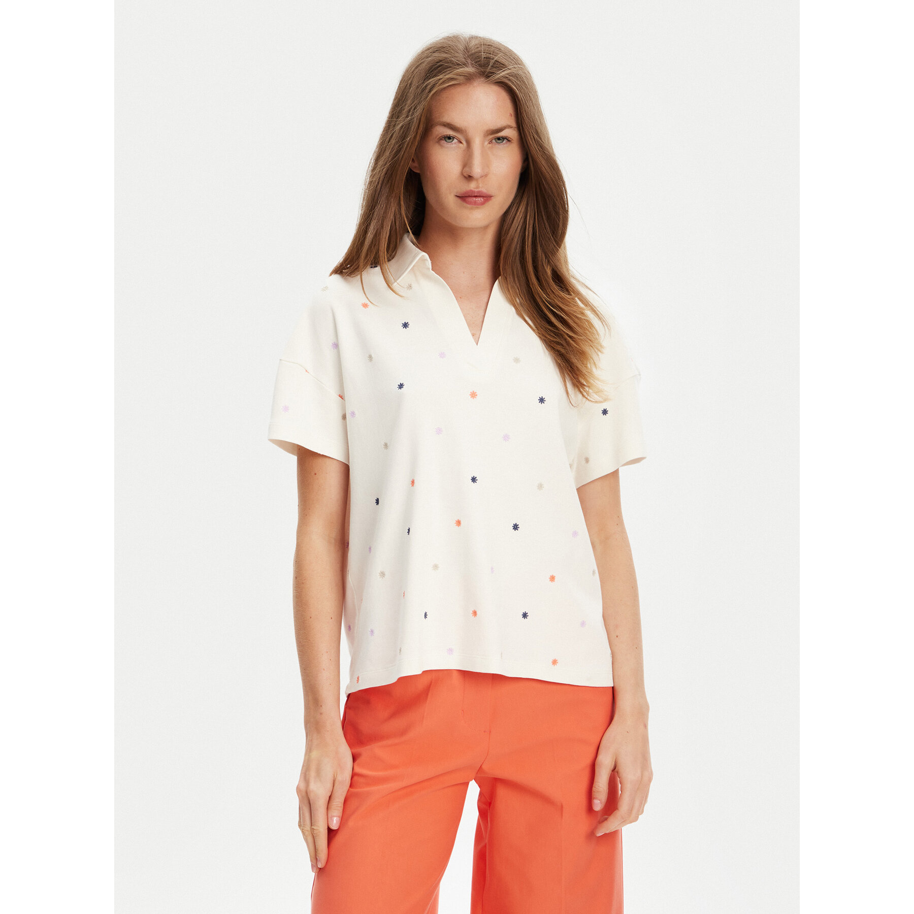 United Colors Of Benetton Polo 36QJD300X Beige Regular Fit