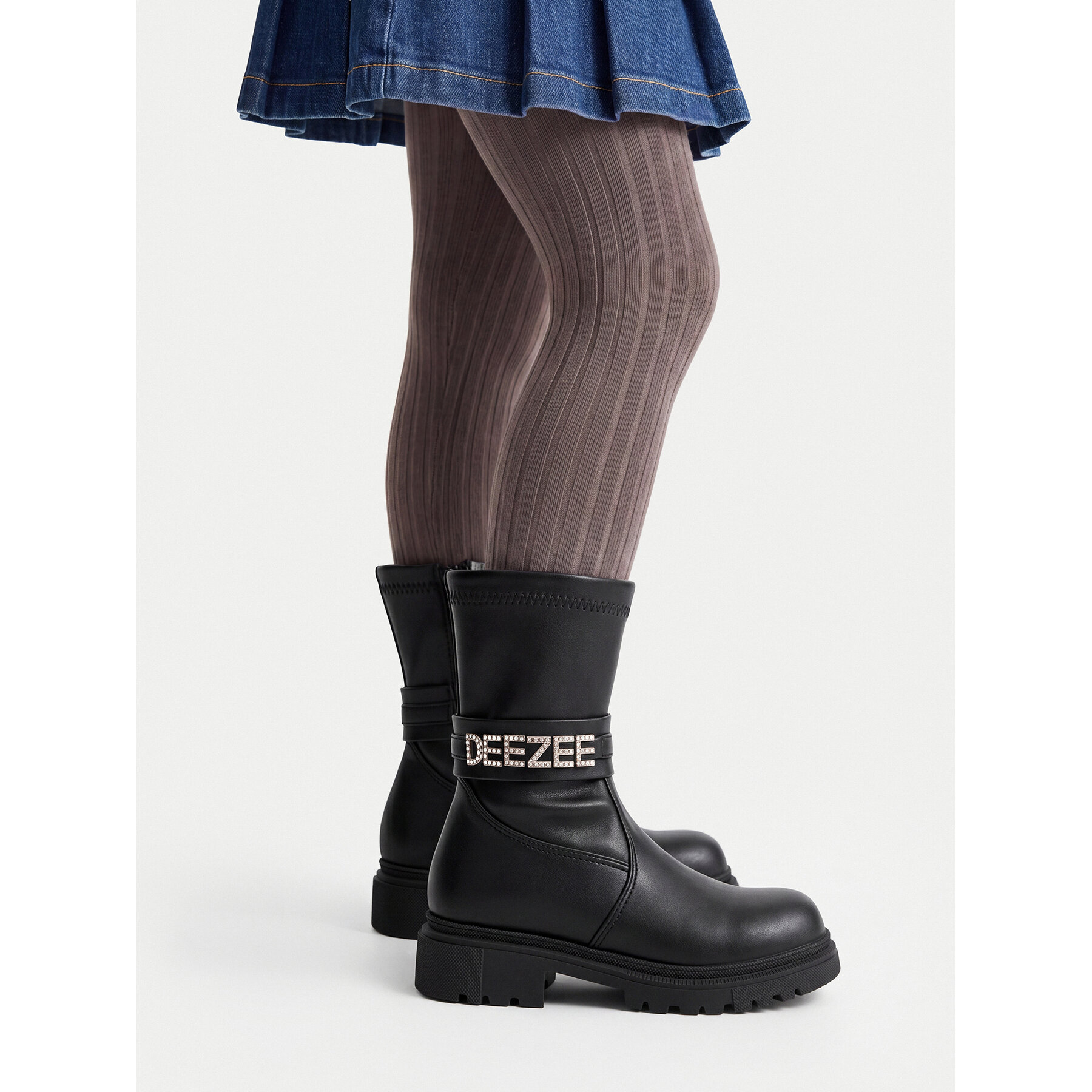 Čizme DeeZee CEO-CS5819-62 Crna