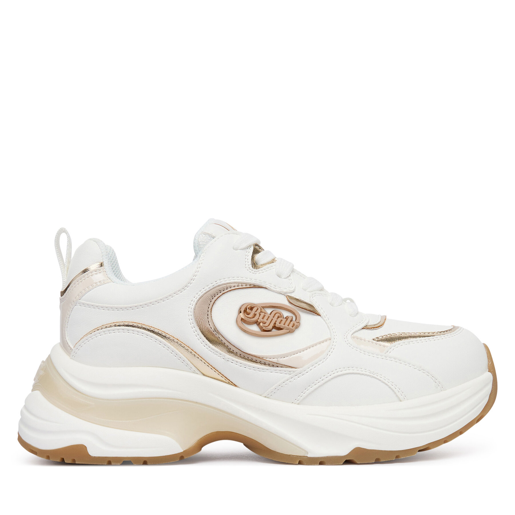 Sneakers Buffalo Senta One 1636710 Alb