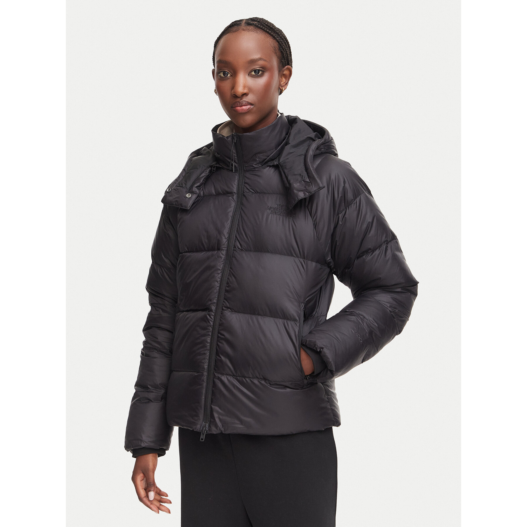 Columbia Winterjacke Puffect™ III Cropped 2171241 Schwarz Regular Fit