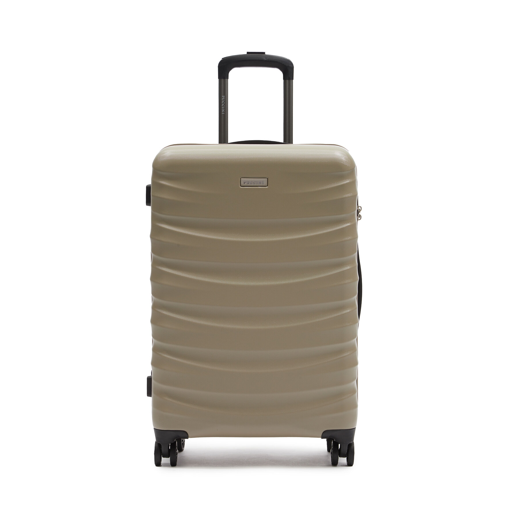 Maleta mediana Puccini PC032B Beis