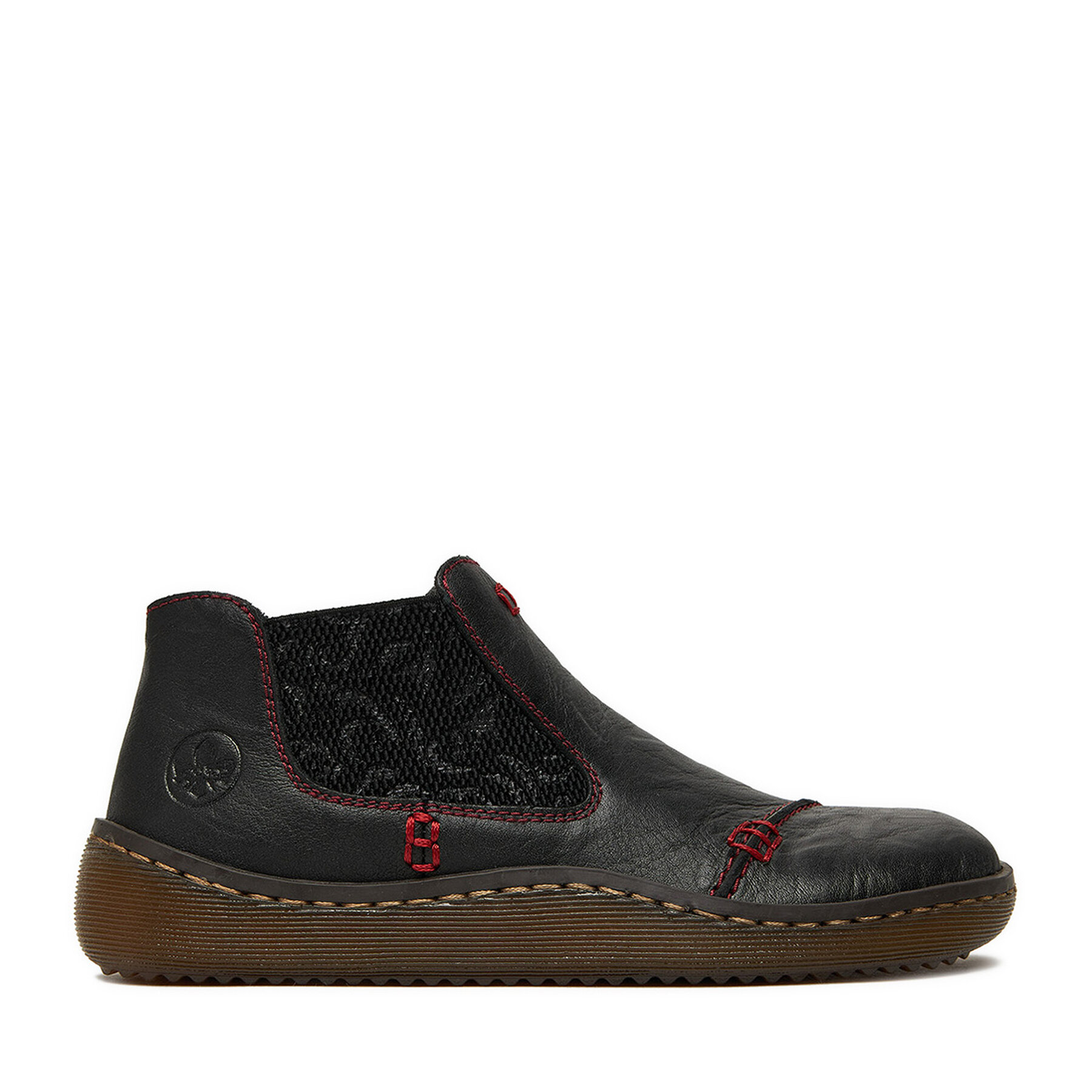 Ghete Jodhpur Rieker CEO-L8491-00 Negru