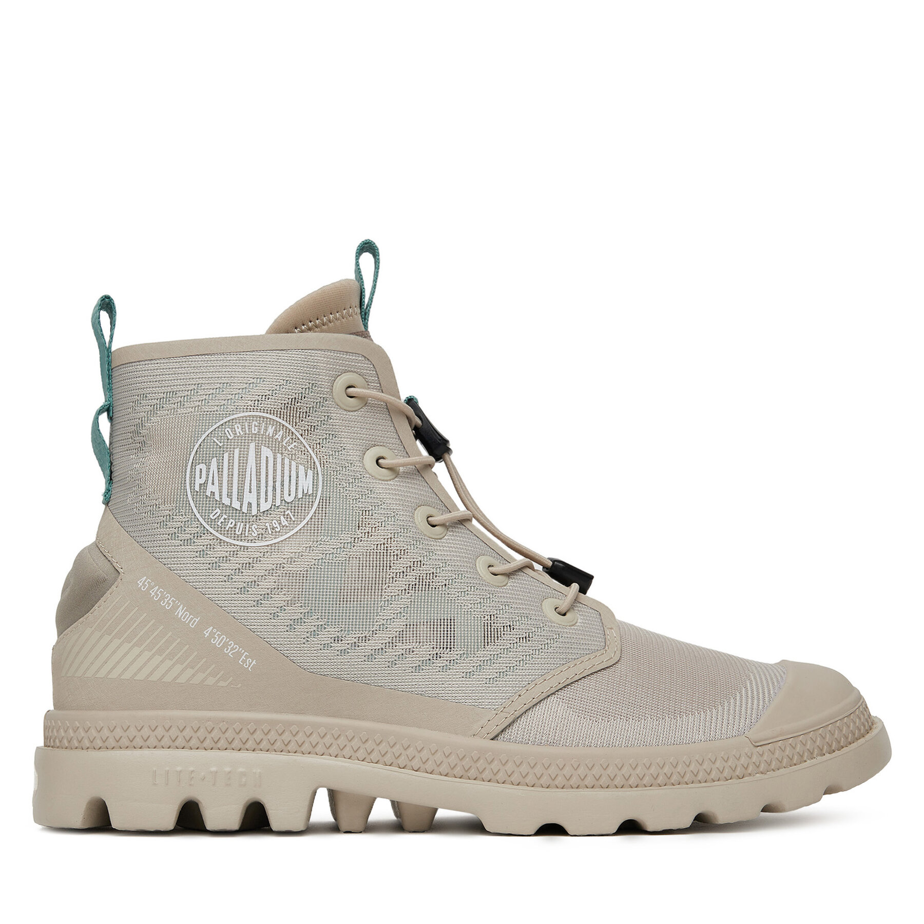 Trappers Palladium Pampa Lite Travel Vt 74472-096-M Gri
