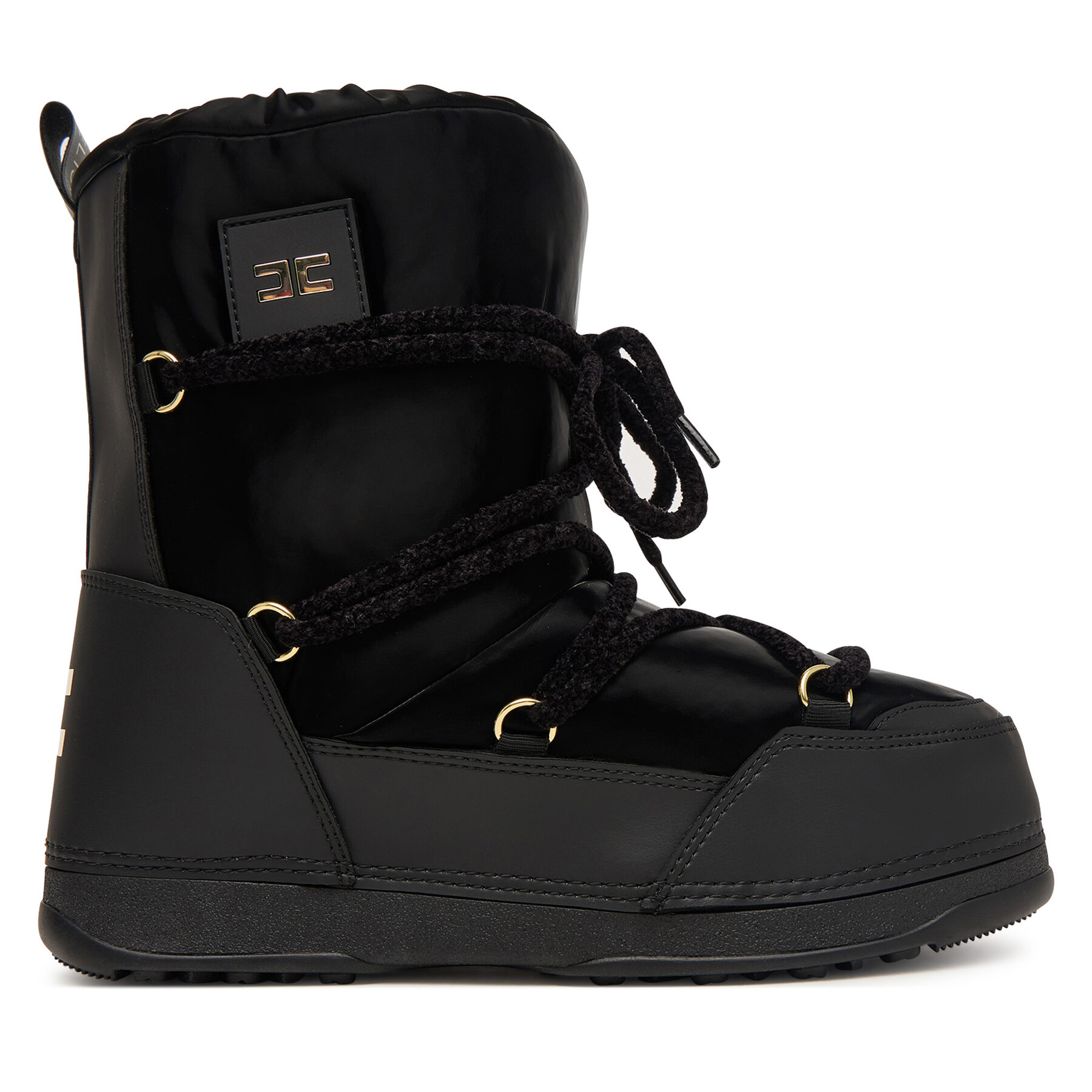 Апрески Elisabetta Franchi F4A6-E0750-1047 Черен
