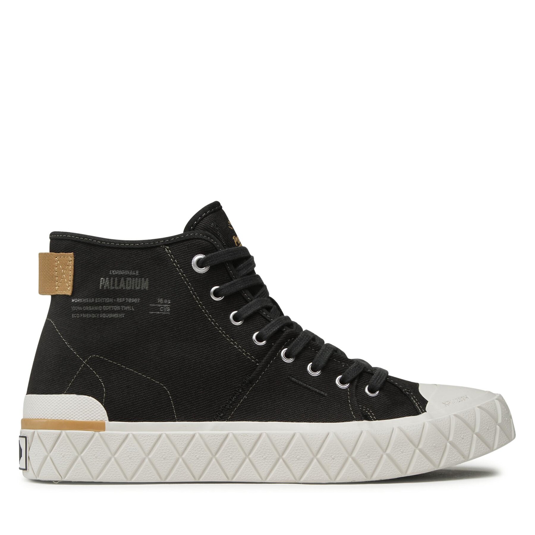 Sneakers aus Stoff Palladium
