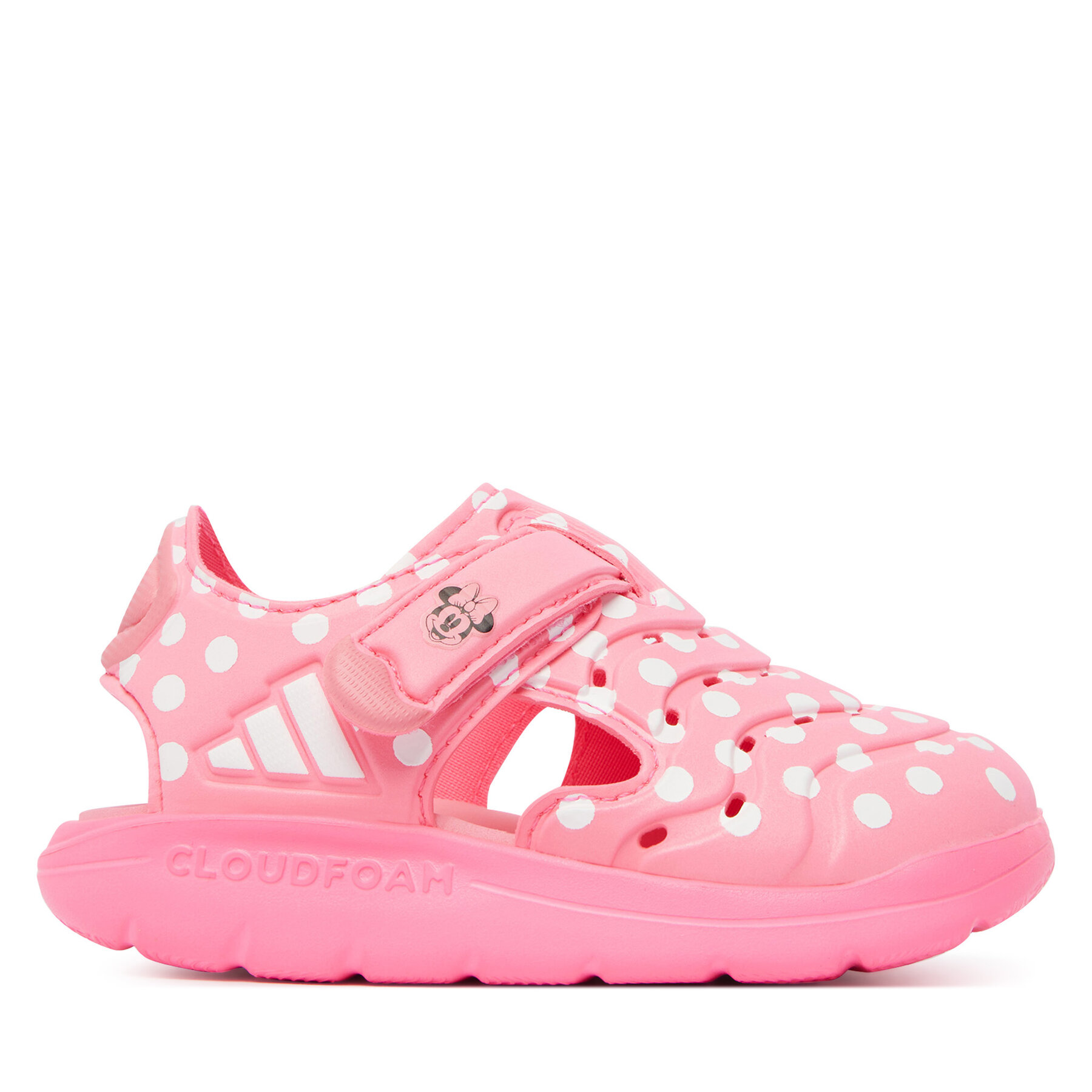 Sandali adidas Disney Minnie Mouse JQ4400 Roza