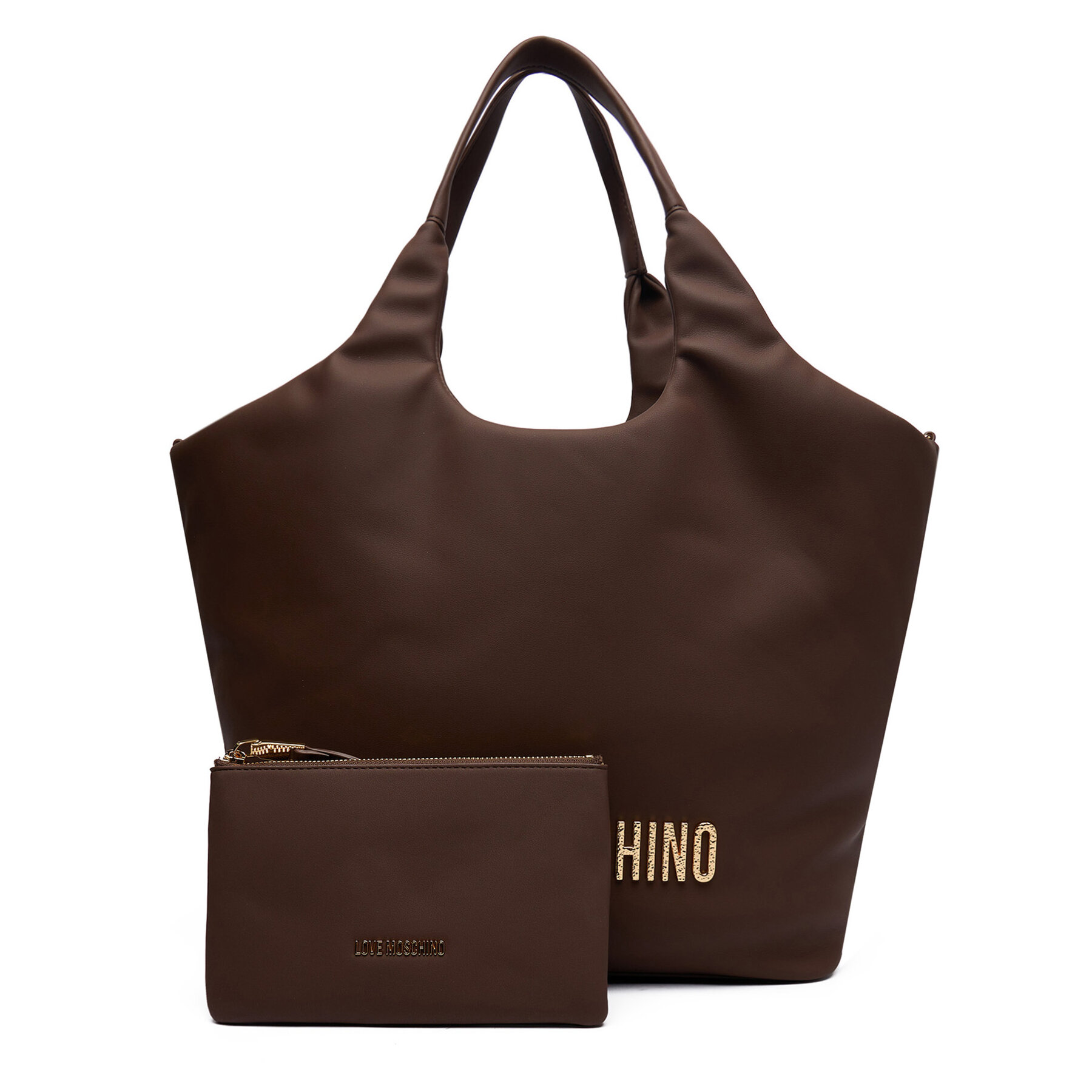 Geantă LOVE MOSCHINO JC4396PP0NKD031A Maro