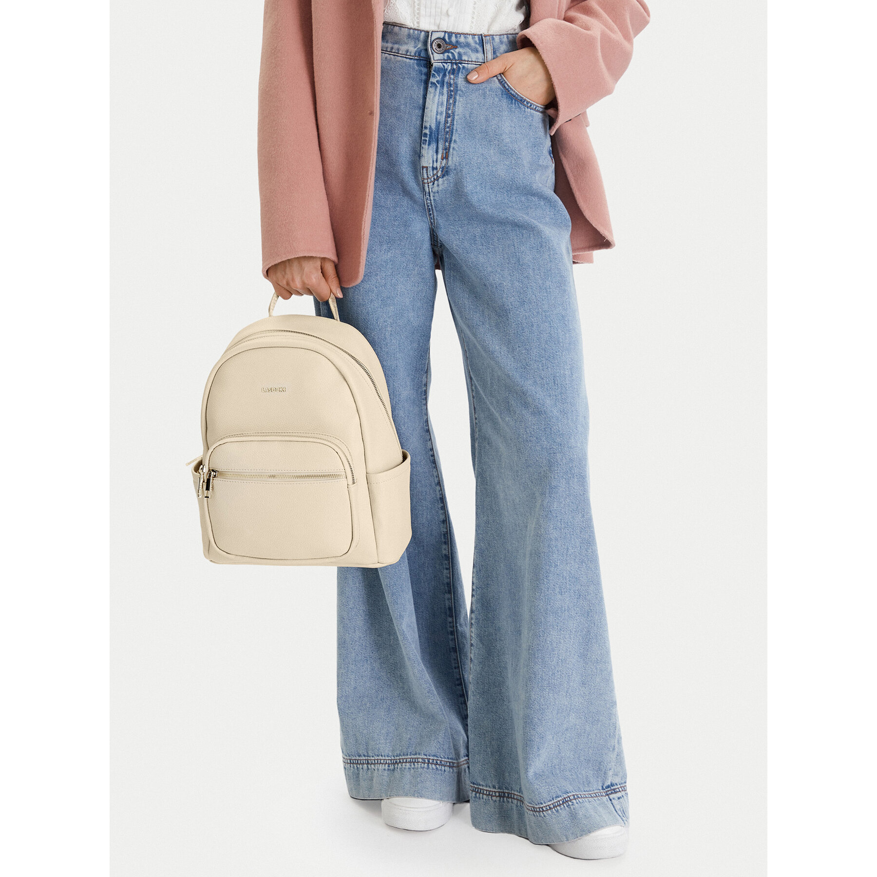 Σακίδιο Lasocki CEO-LSK-L-015-09 Εκρού