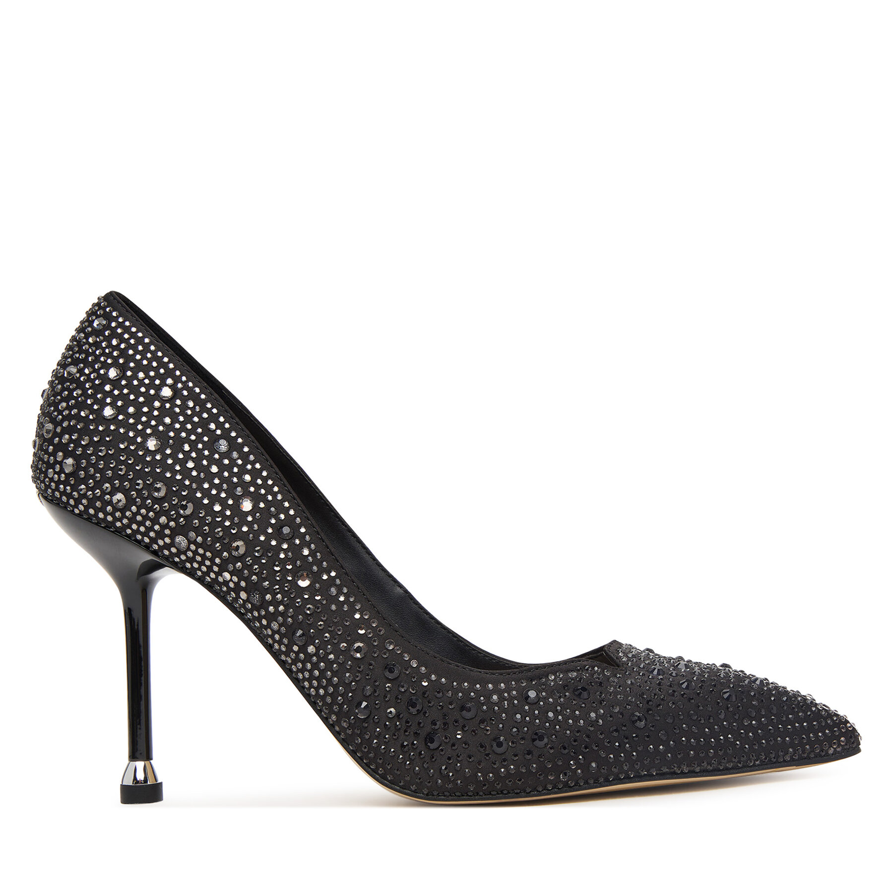 Pantofi cu toc subțire Liu Jo My Demi 04 SXX009 TX001 Negru