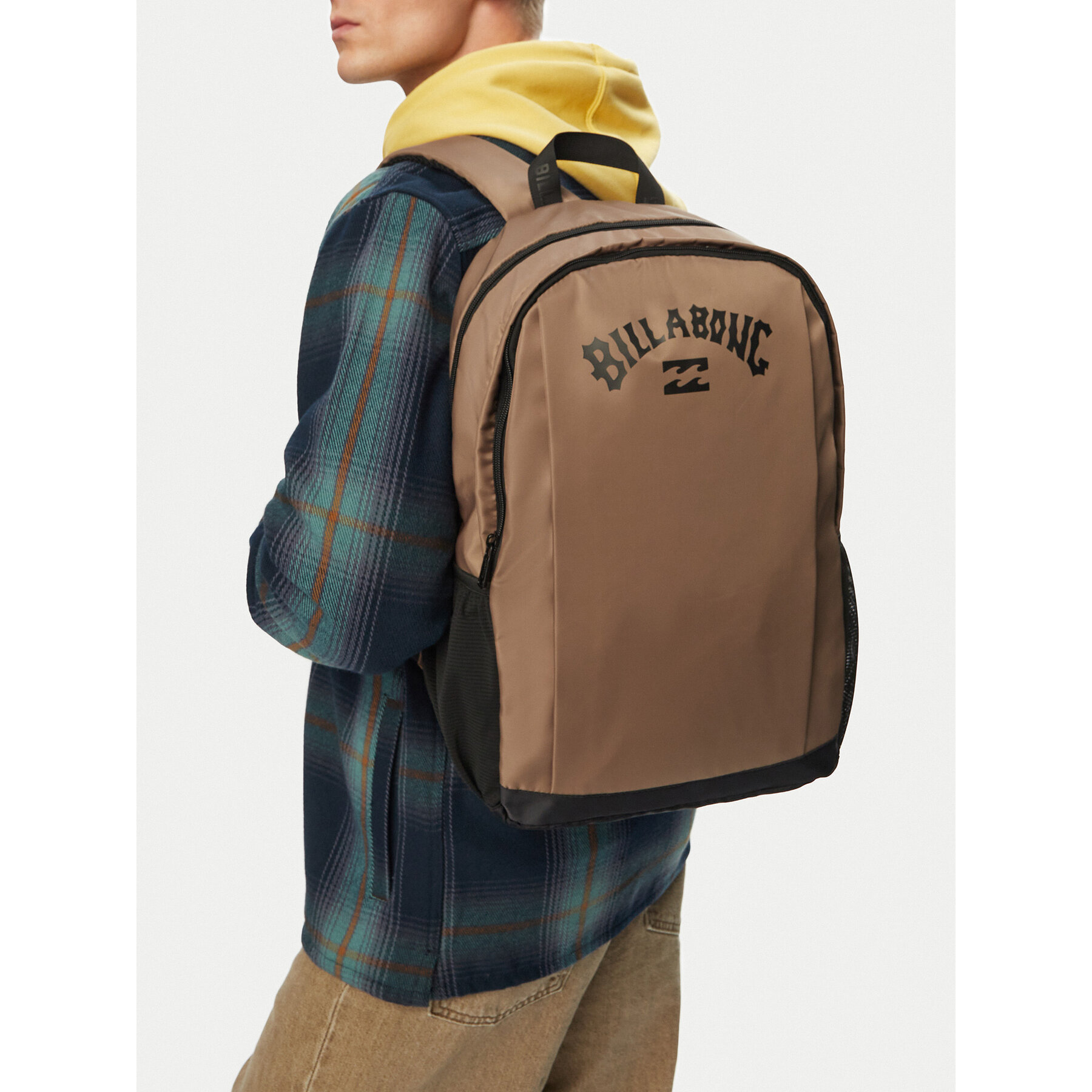 Ruksak Billabong CWBEO-BLB-M-005-10 Svetlo hnedá