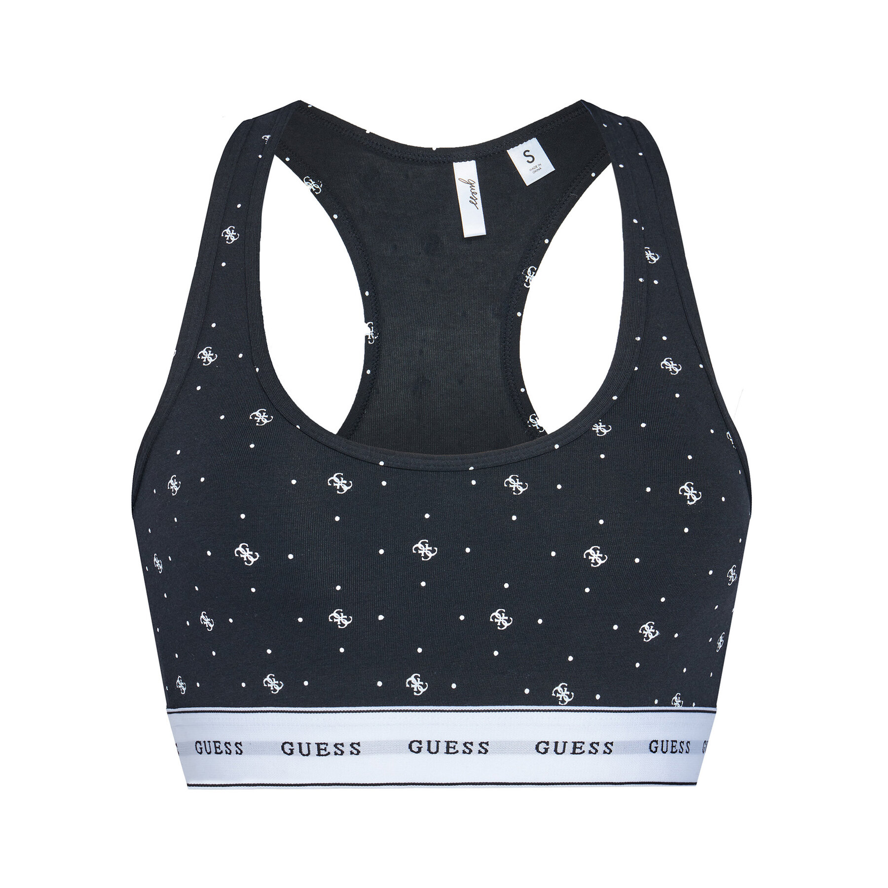 Guess Top grudnjak O97C01 KBOE1 Crna