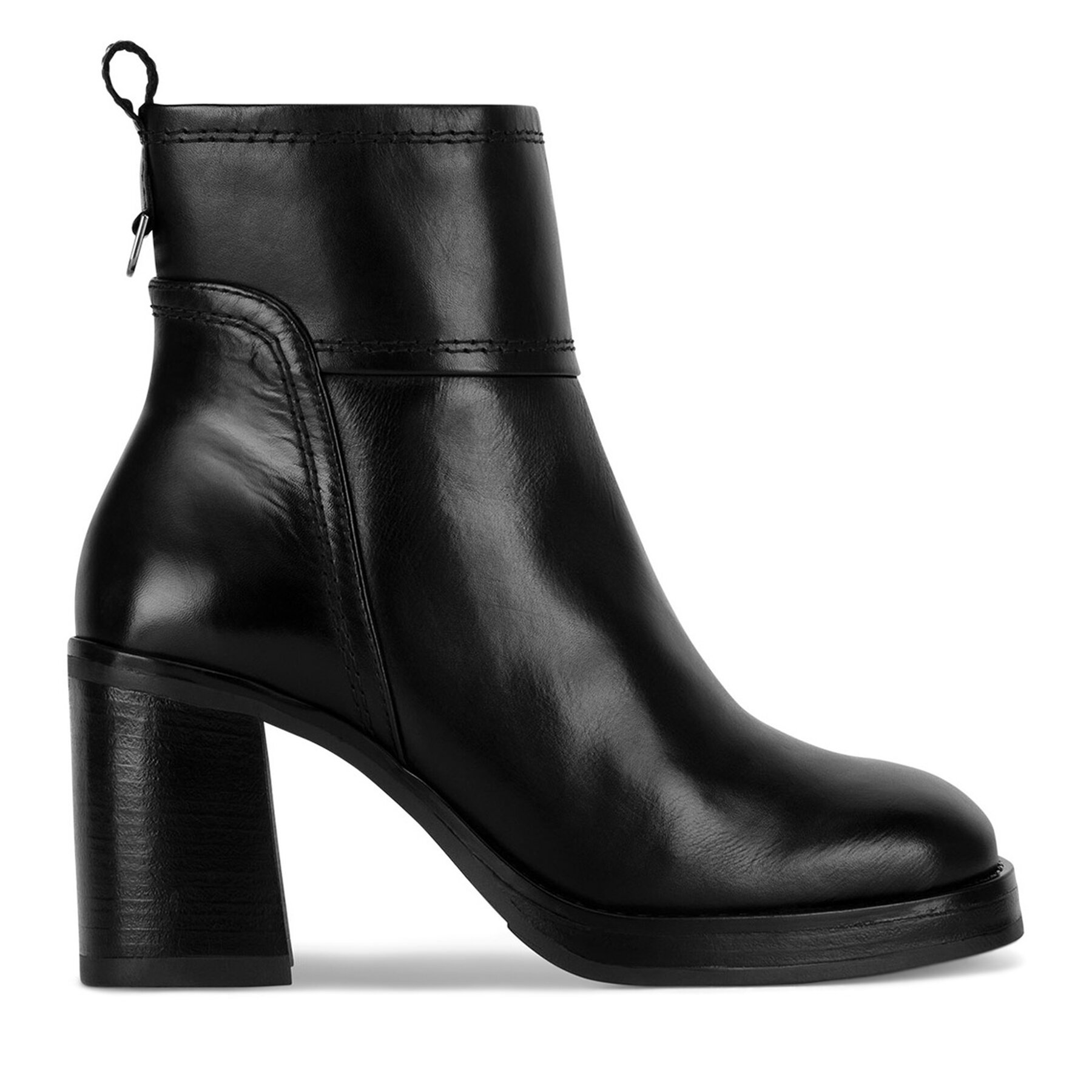 Damskie Botki Lasocki, Rozmiar 41 Czarny RST-TOP-03