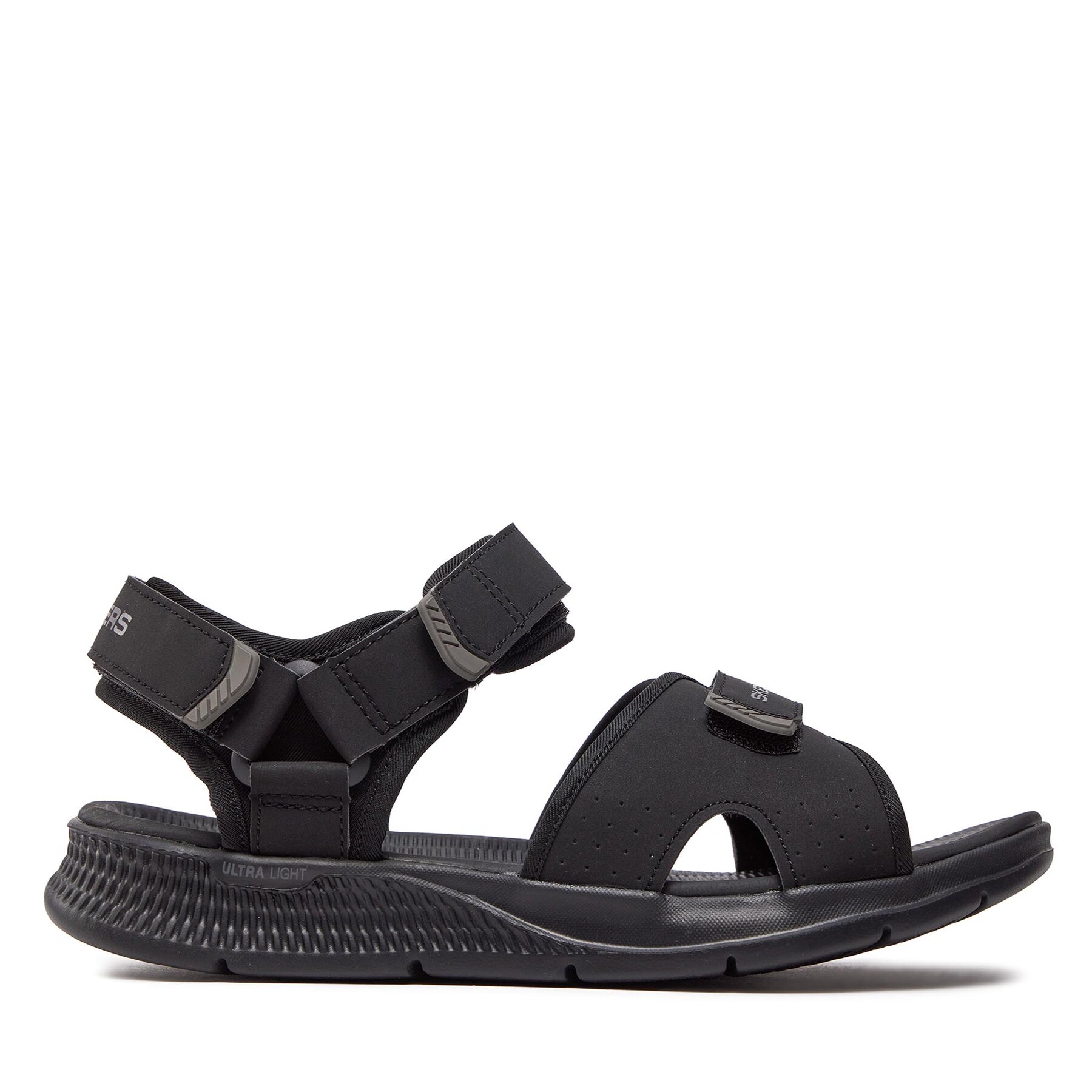 Męskie Sandały Skechers, Rozmiar 45 Czarny Go Consistent Sandal-Tributary 229097/BBK