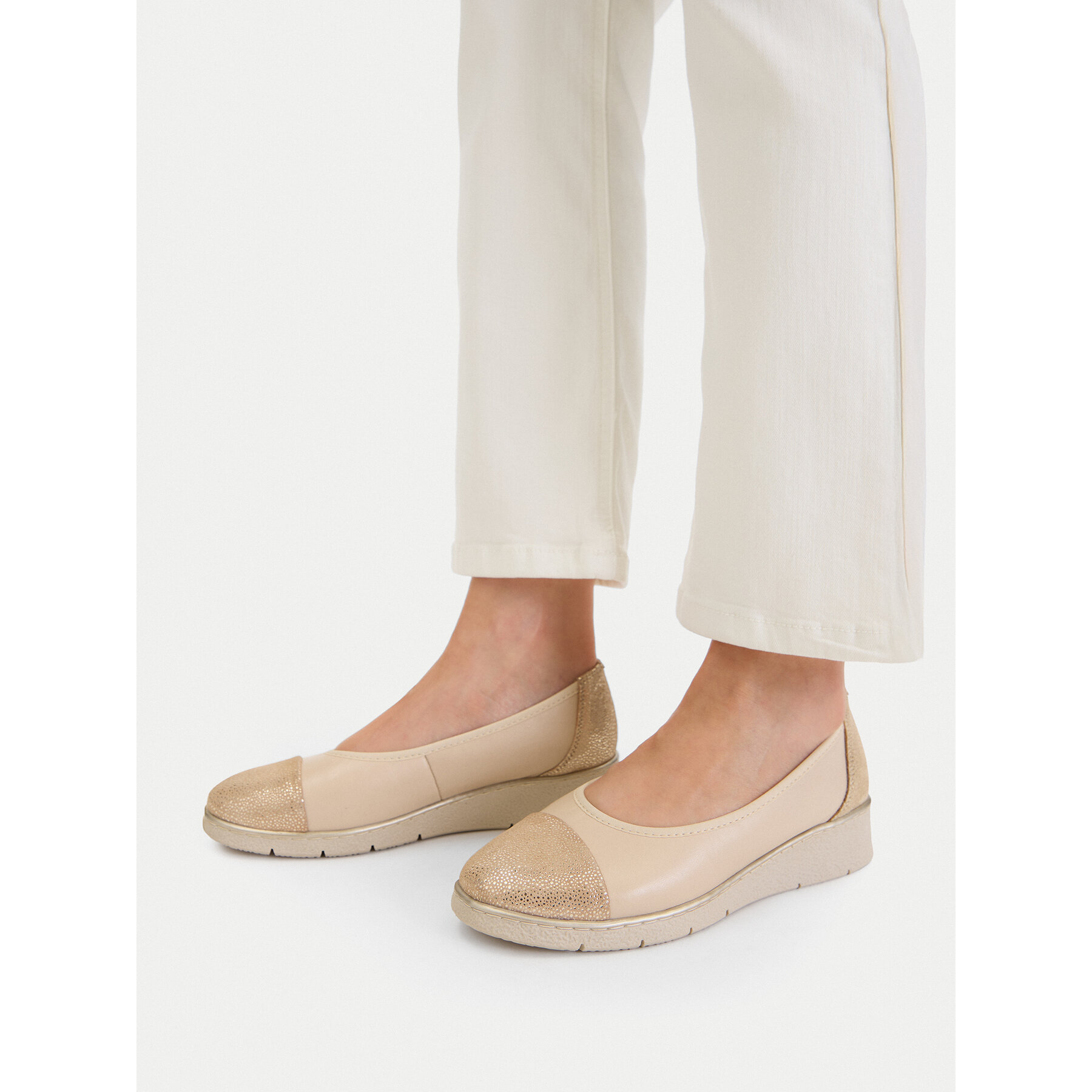 Balerini Go Soft CEO-WI16-FLEXX-02 Bej