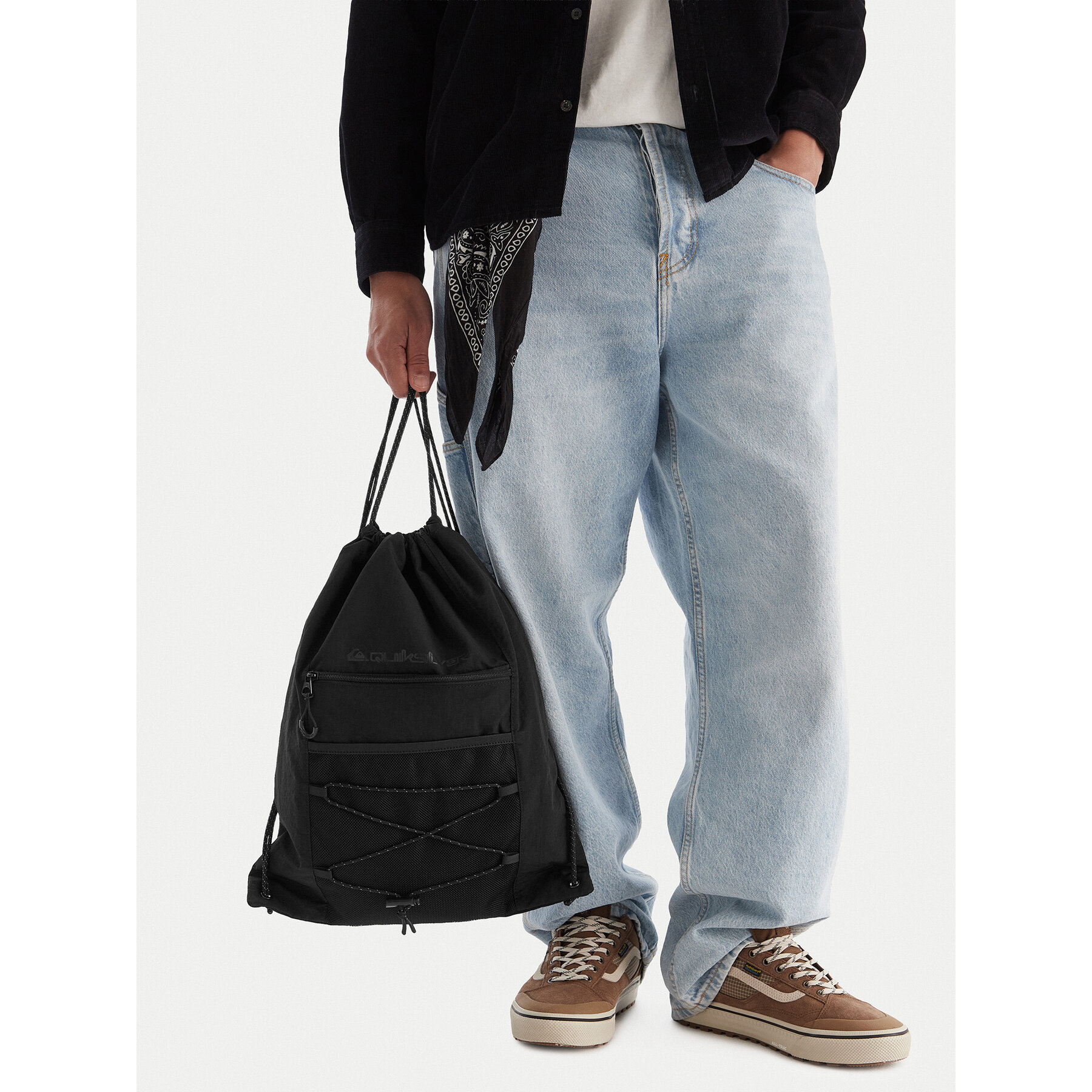 Vrečka Quiksilver CEOWB-QUIC-M-001-09 Črna