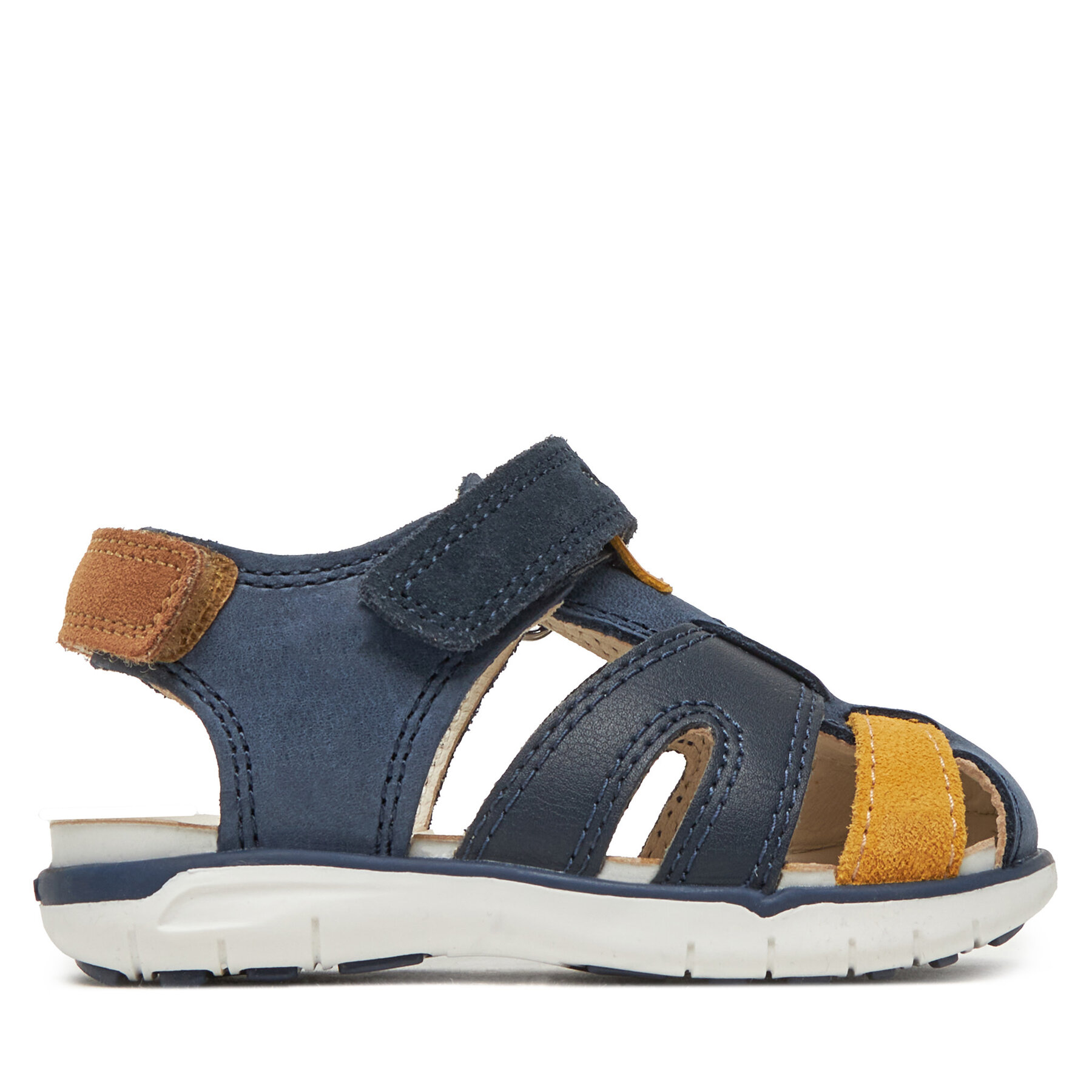 Sandále Geox B Sandal Delhi B354LA 0CL22 C4P2G M Tmavomodrá