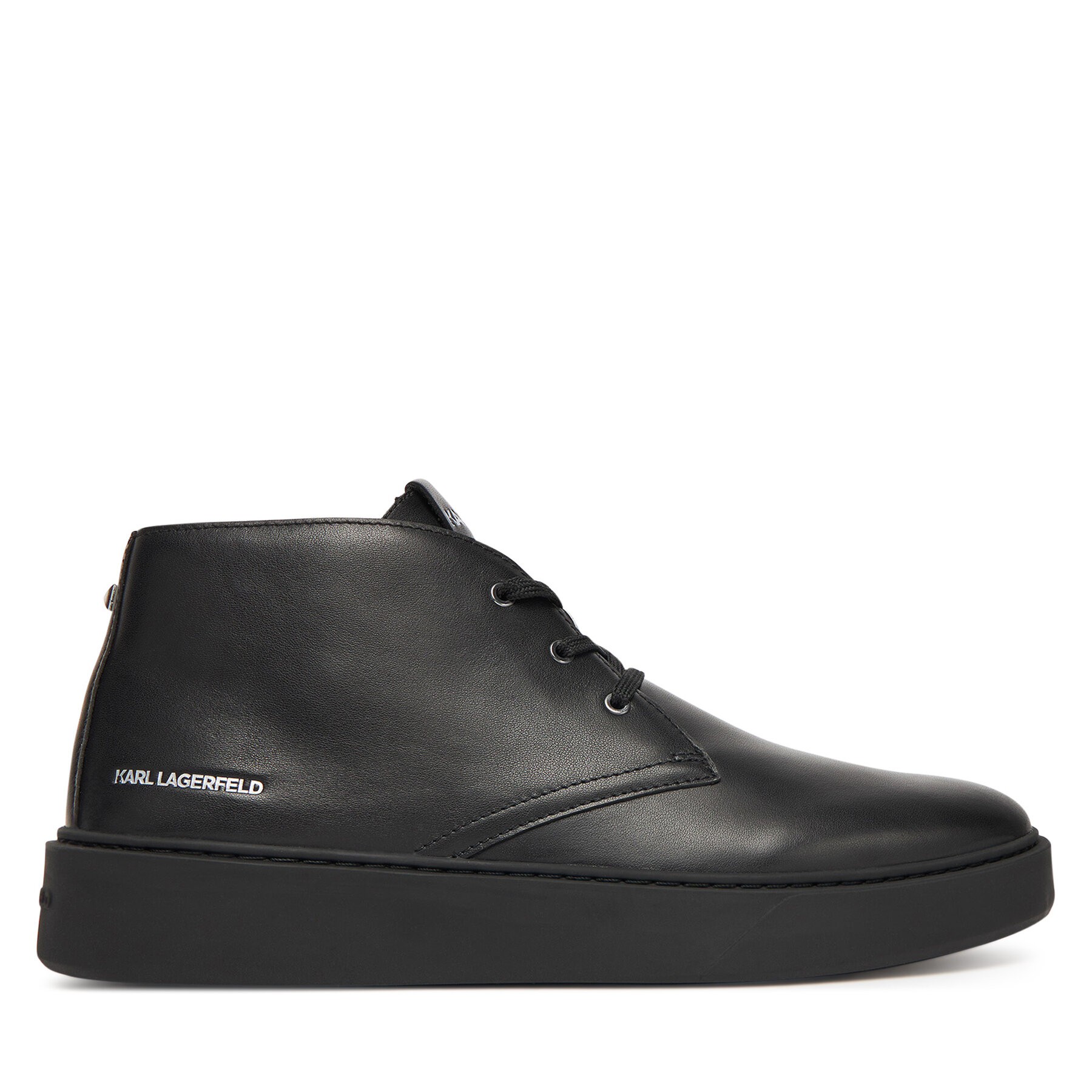 Bakancs KARL LAGERFELD KL53330 Fekete