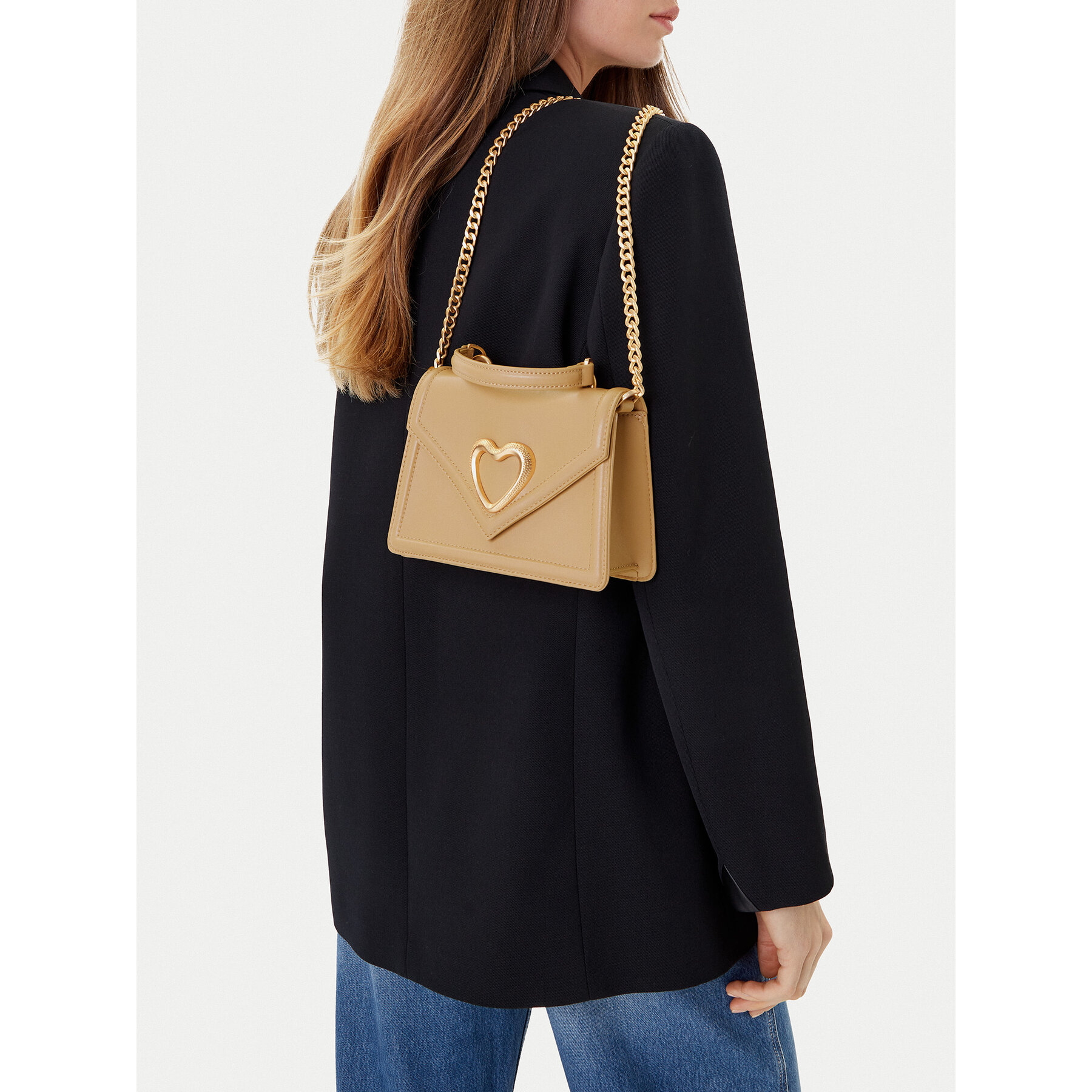 Дамска чанта Eva Minge EO-ALYSSA-KY162 Бежов