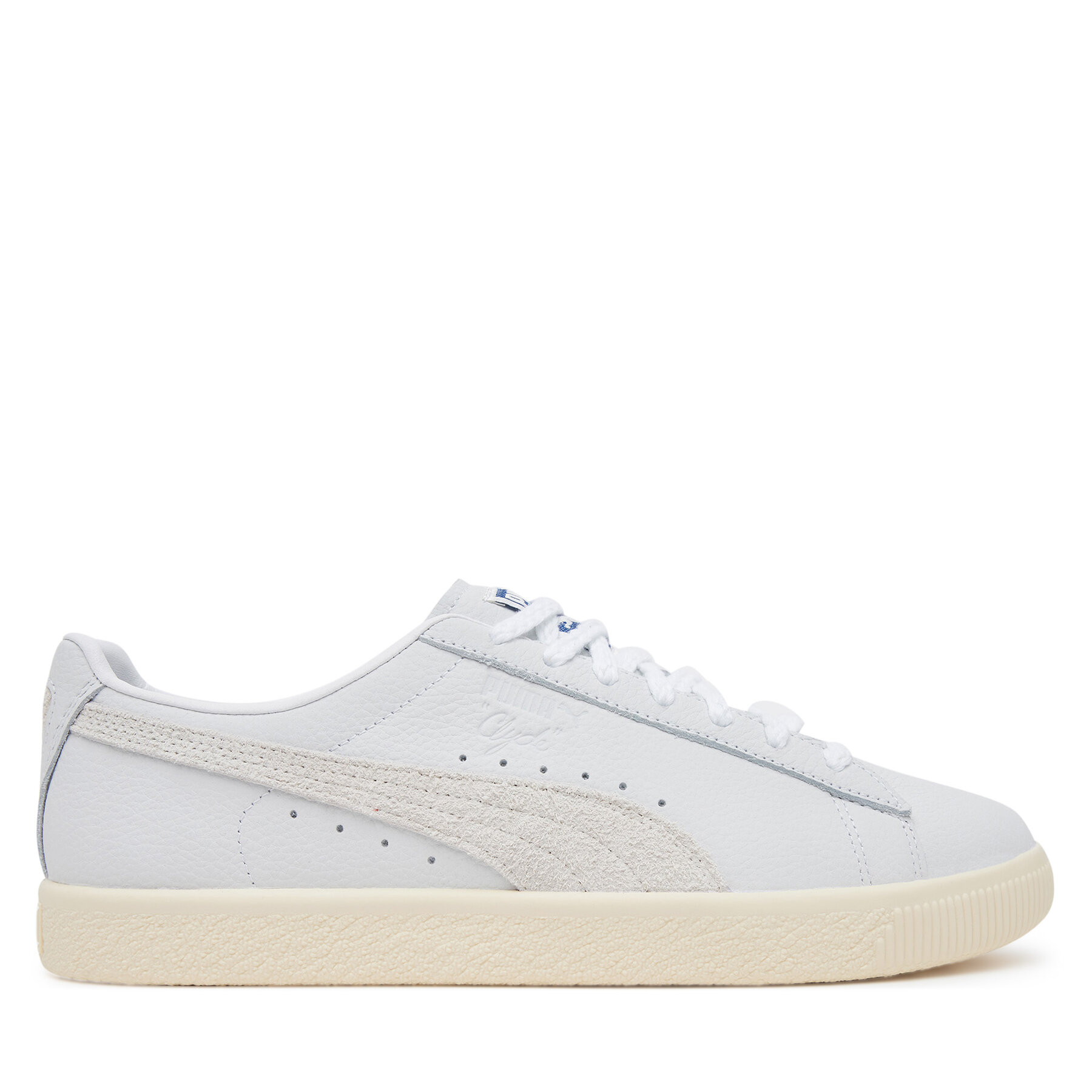 Sportcipők Puma Clyde Laundry Boys II 401043 01 Fehér