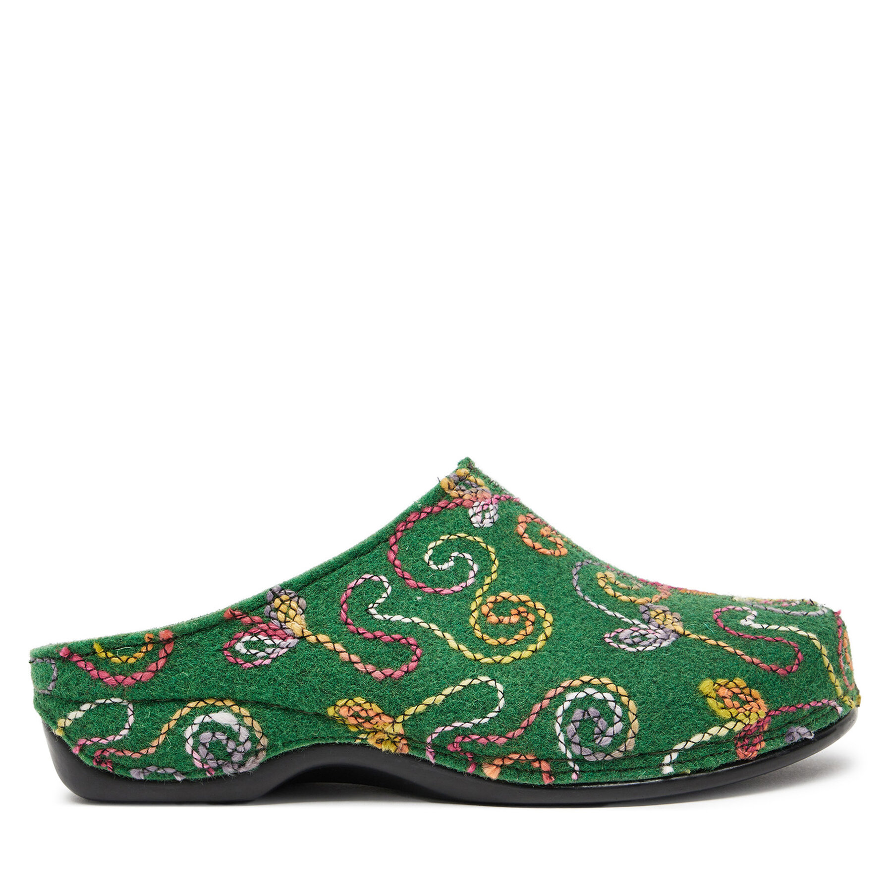 Damskie Kapcie Berkemann, Rozmiar 38 2/3 Zielony Donata 01028