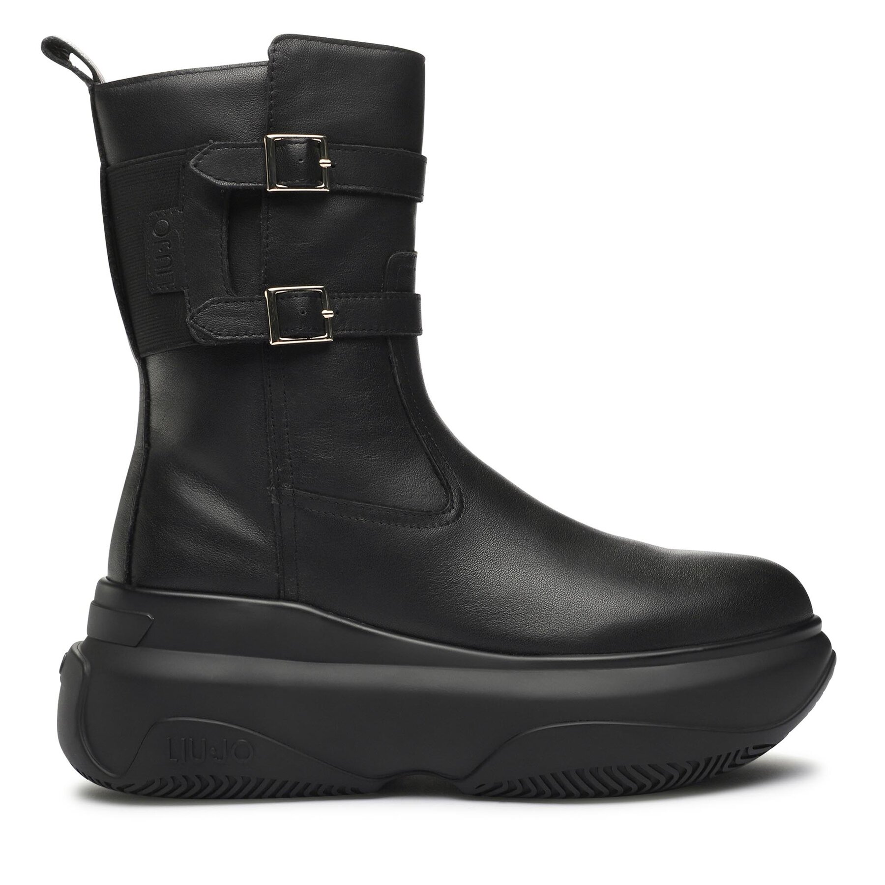 Botines Liu Jo June 25 BF3077 P0102 Negro