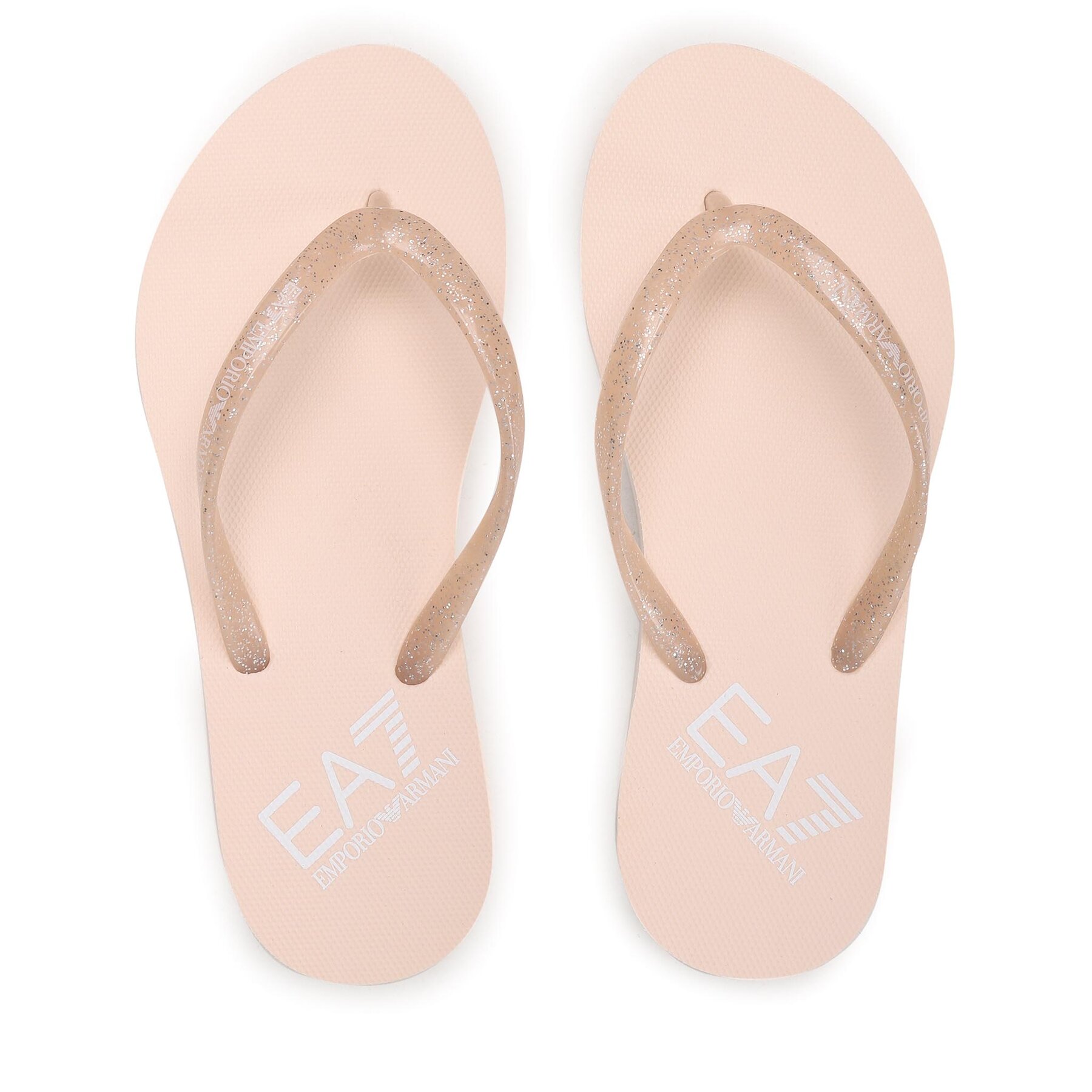 Chancletas EA7 Emporio Armani XFQ013 XK322 S465 Rosa