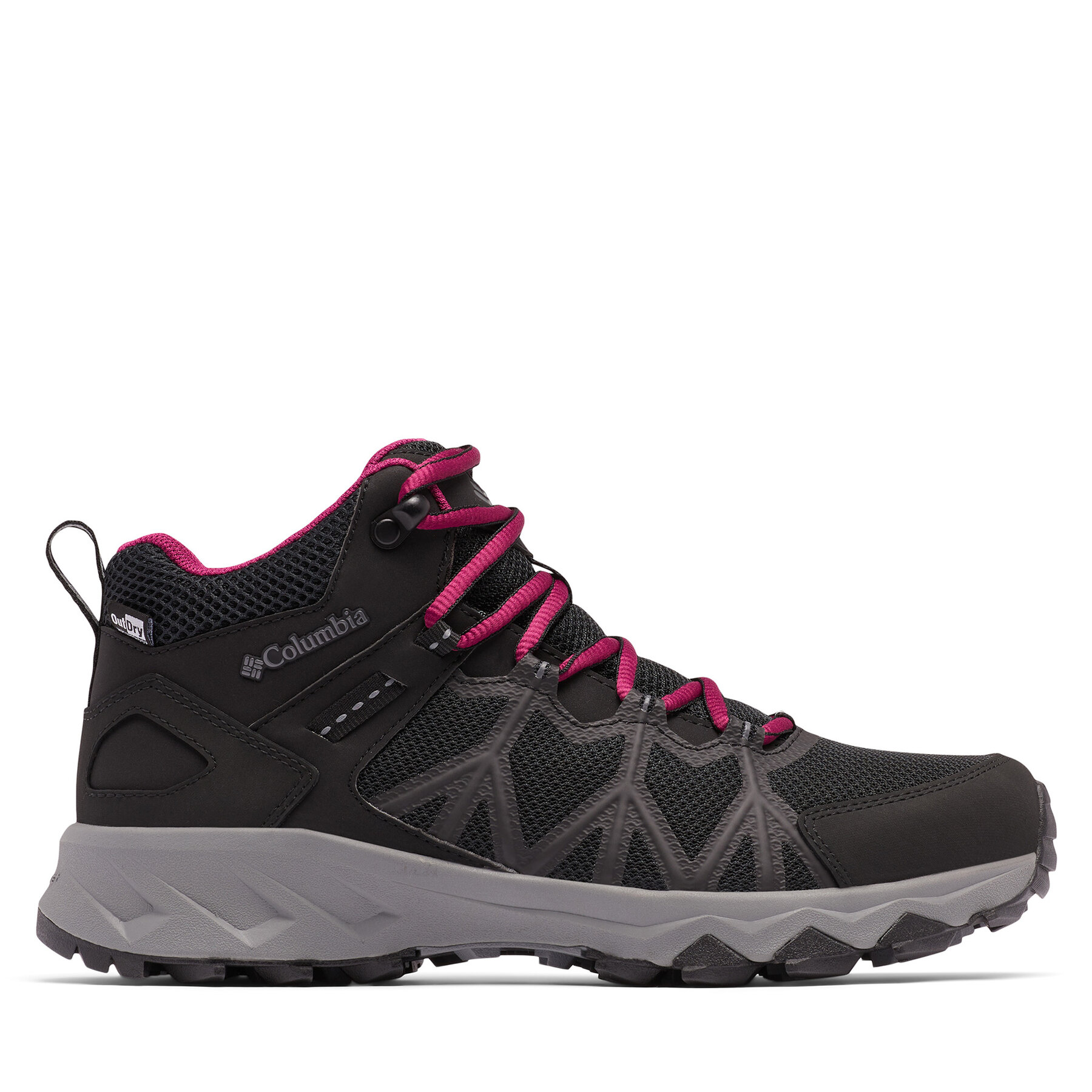 Trekking-skor Columbia Peakfreak II Mid Outdry 2100091 Svart
