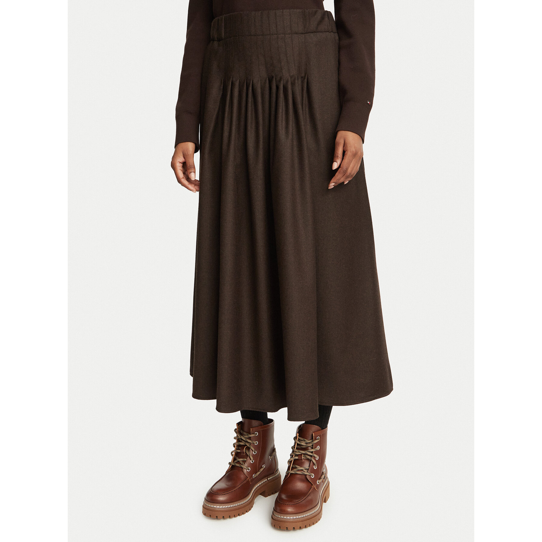 Weekend Max Mara Midirock Ovest 2625106032 Braun Regular Fit