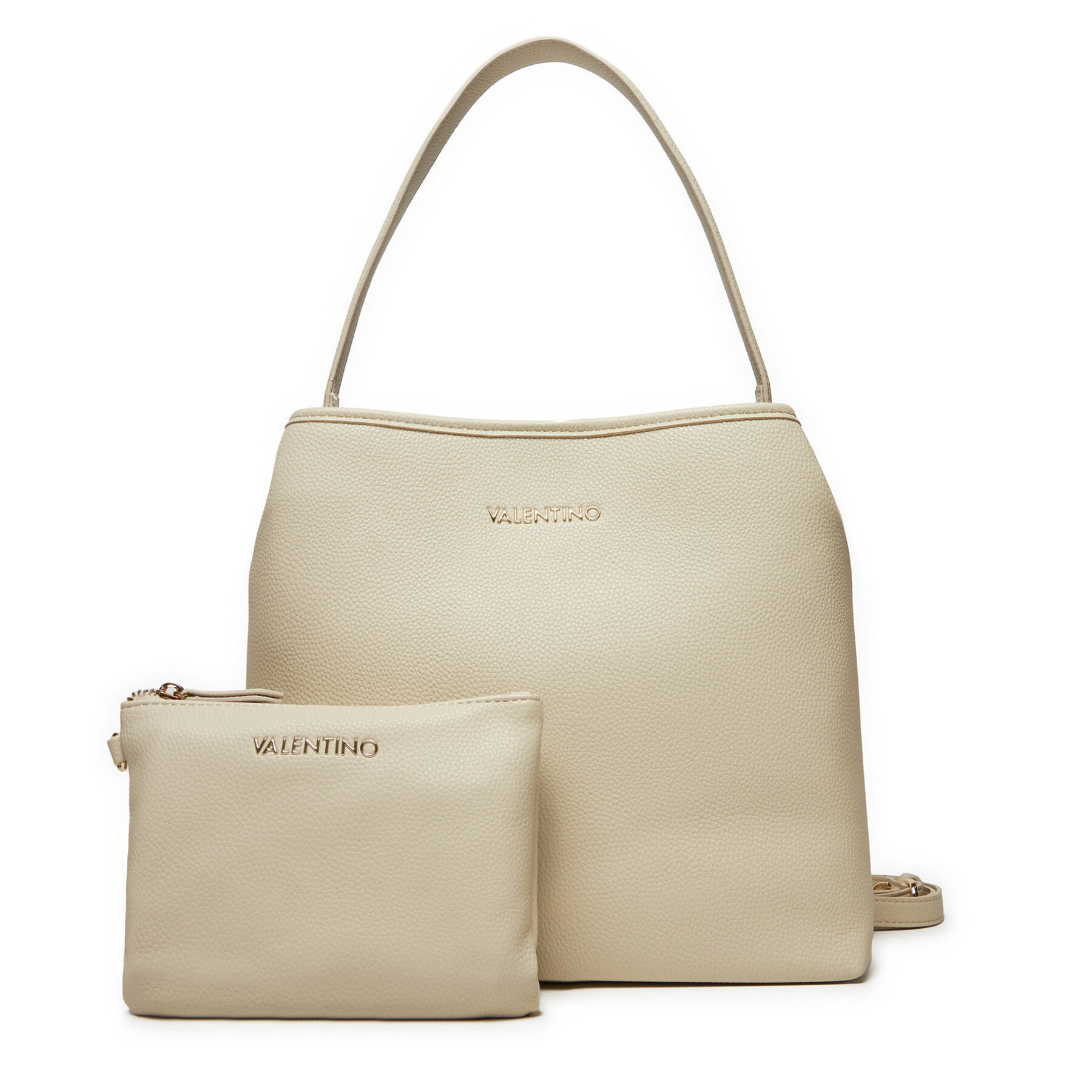 Borsetta Valentino Brixton VBS7LX03 Écru