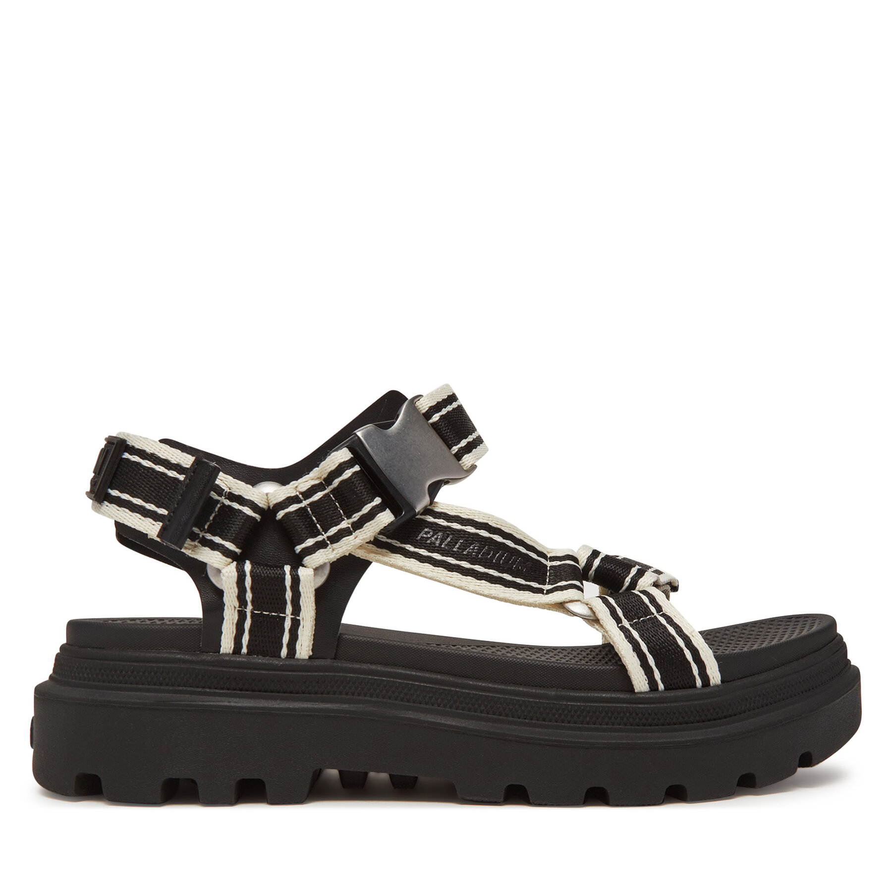 Sandály Palladium Pallacruise Strap Mix 97465-011-M Černá