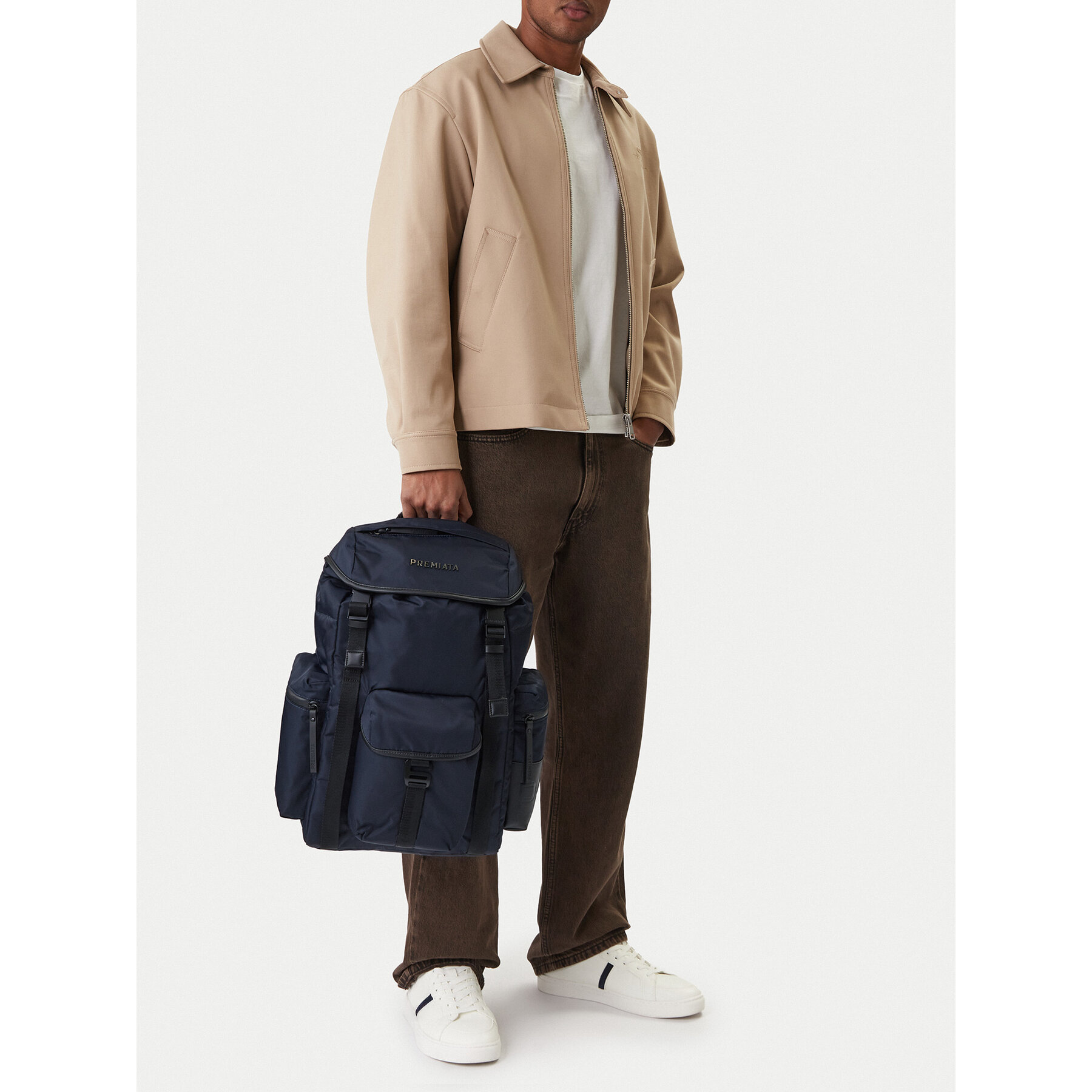 Rucsac Premiata Booker Var 2138 Bleumarin