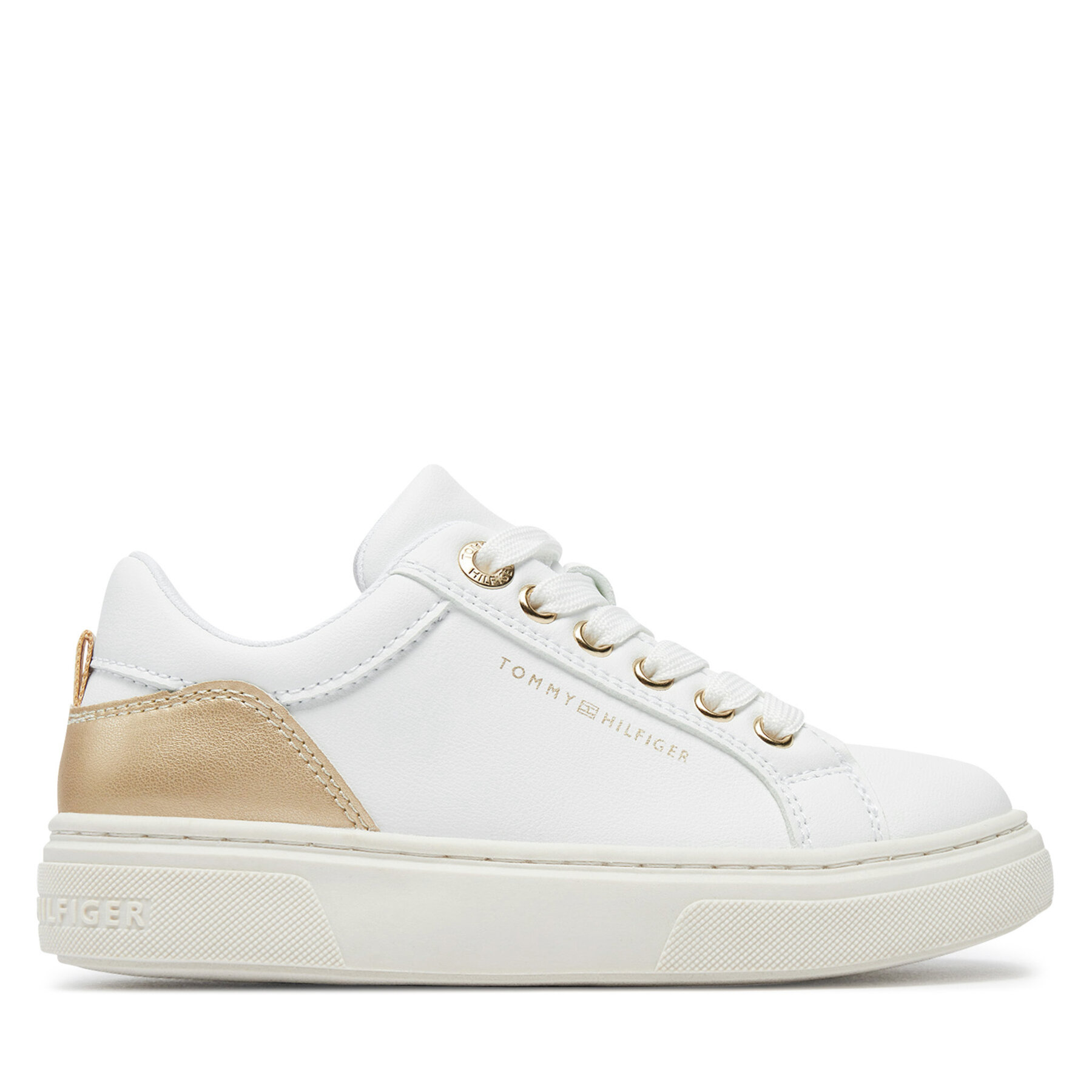 Zapatillas Tommy Hilfiger Low Cut Lace T3A9-33539-1351 Blanco