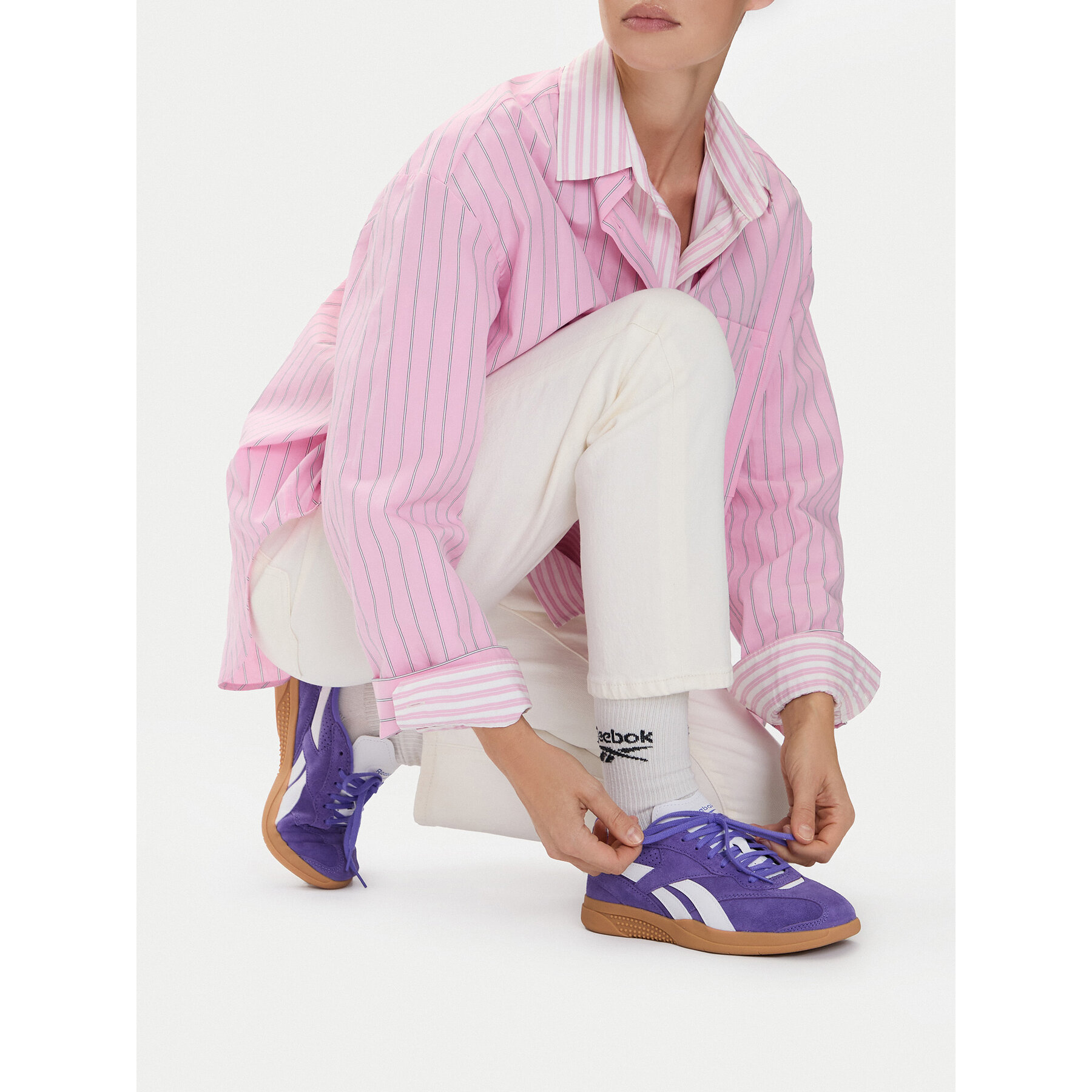 Superge Reebok EO-HAMMER STREET 100239121 Vijolična