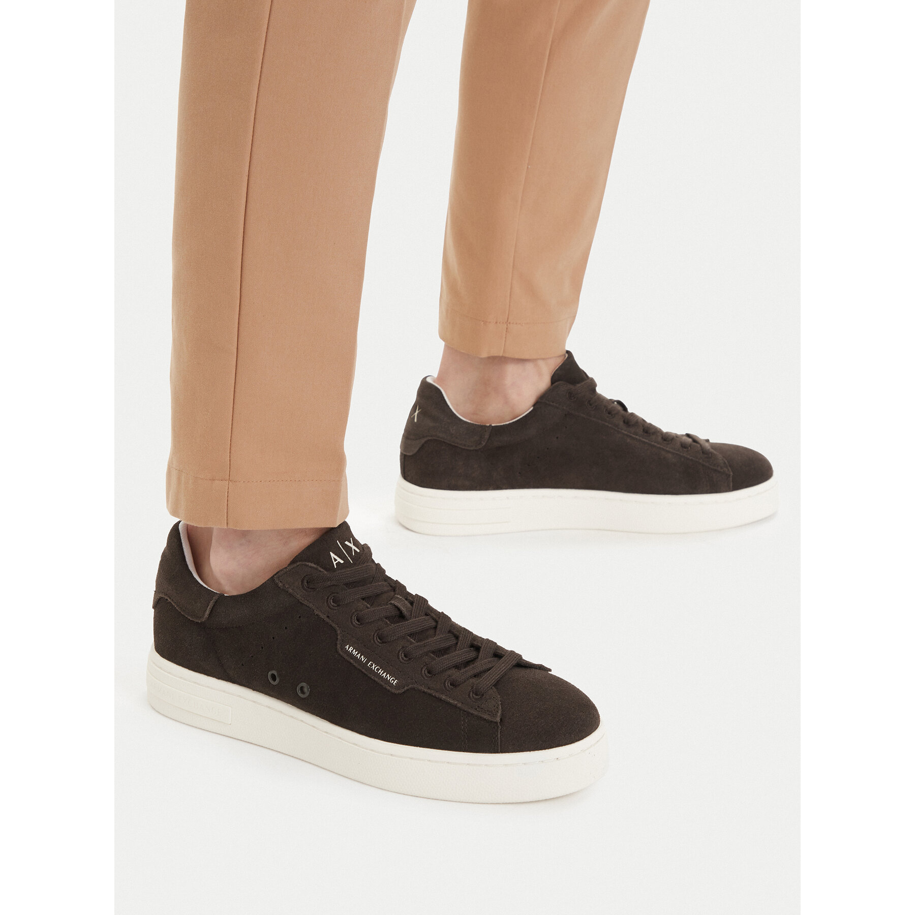 Tenisice Armani Exchange XM002617 AF19687 S6318 Smeđa