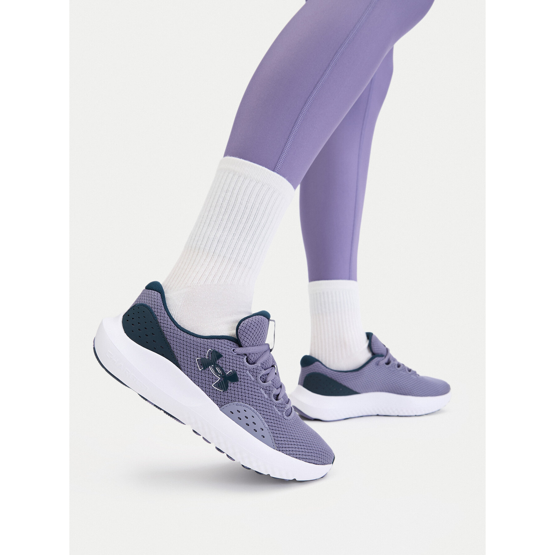 Pantofi pentru alergare Under Armour UA W Charged Surge 4 3027007 Violet