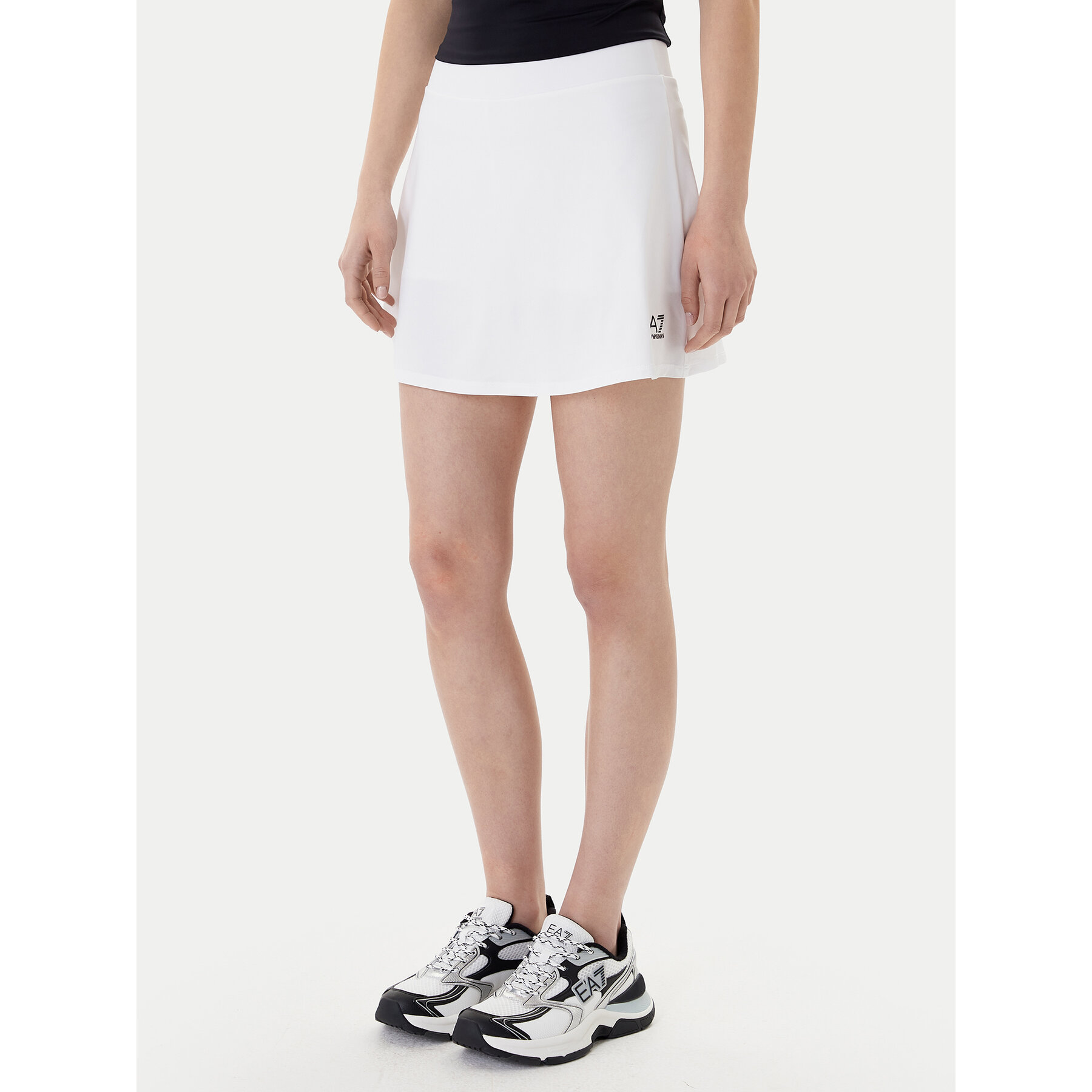EA7 Emporio Armani Skorts 7W000507 AF14524 U0002 Weiß Regular Fit