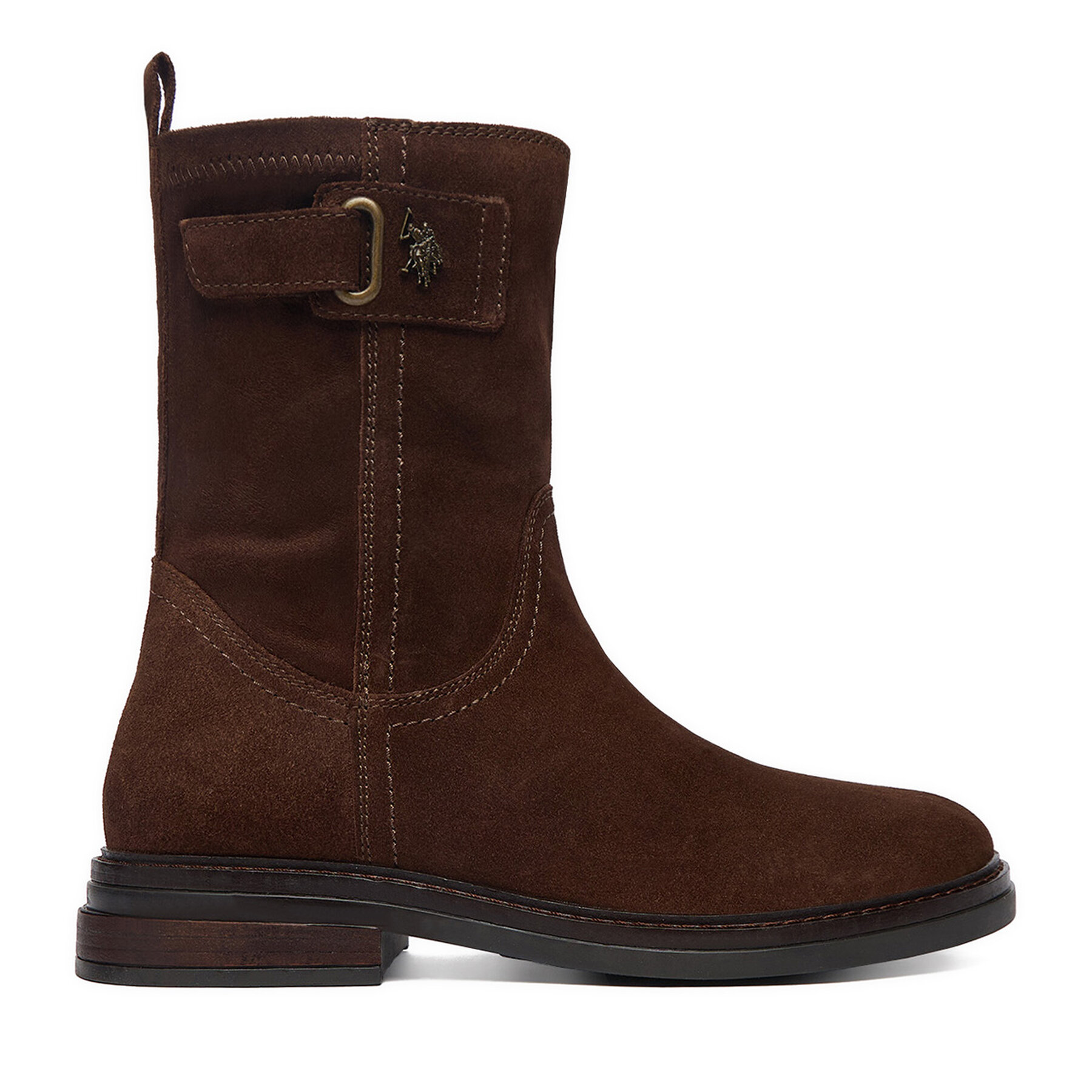 Čizme U.S. Polo Assn. CEO-CORINA001W/ELT1 Smeđa