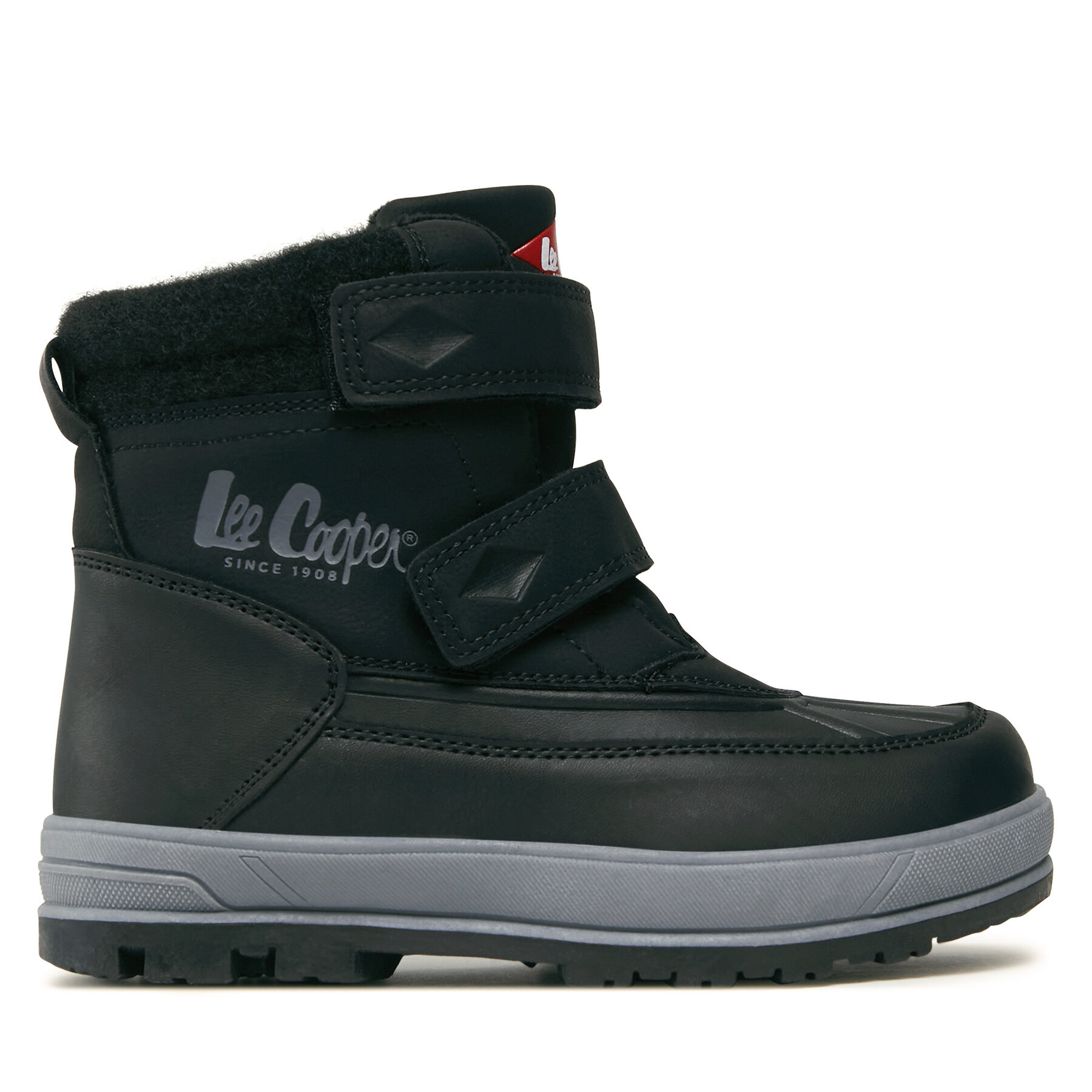 Lee Cooper Μπότες Χιονιού Lee Cooper Lcj-23-01-2057K Μαύρο