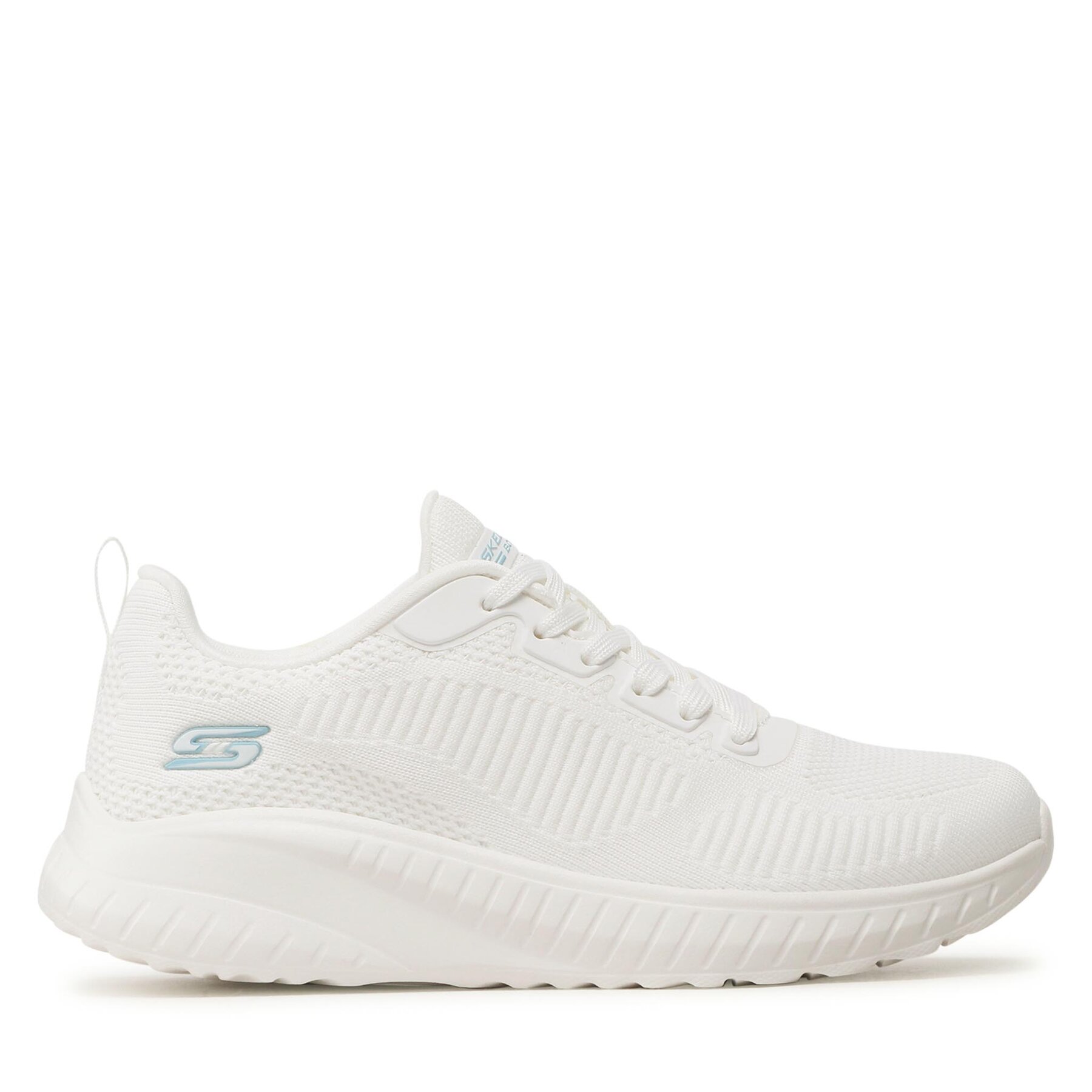 Sneakersy Skechers BOBS SPORT Face Off 117209/OFWT Biela