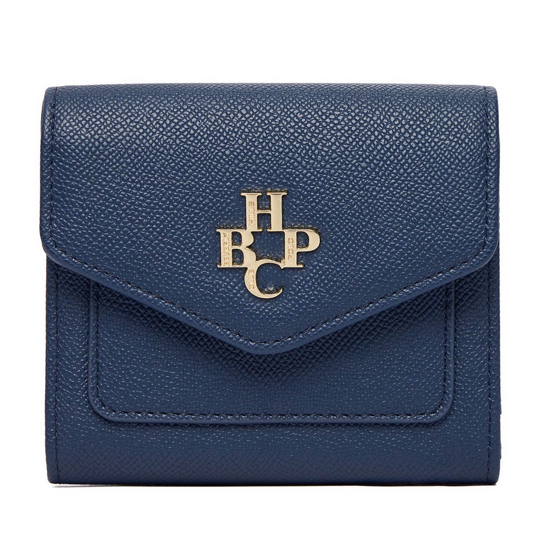 Portofel Beverly Hills Polo Club CWBEO-BHPC-W1-003-SS26 Bleumarin