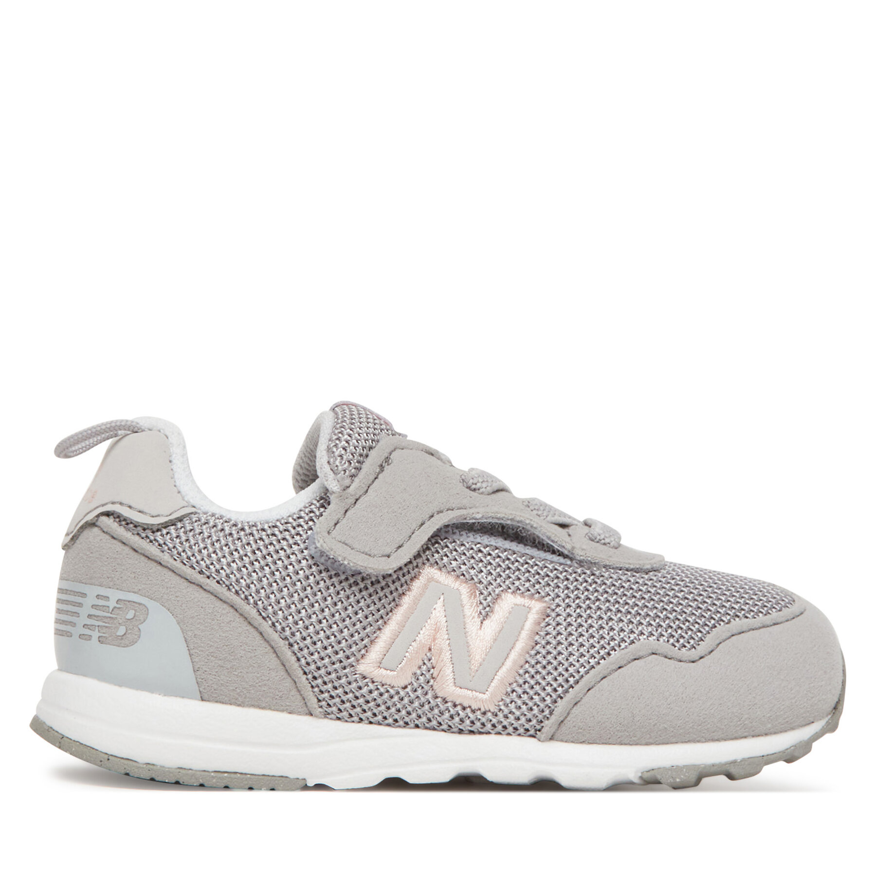 Sneakersy New Balance NW515PNK Sivá