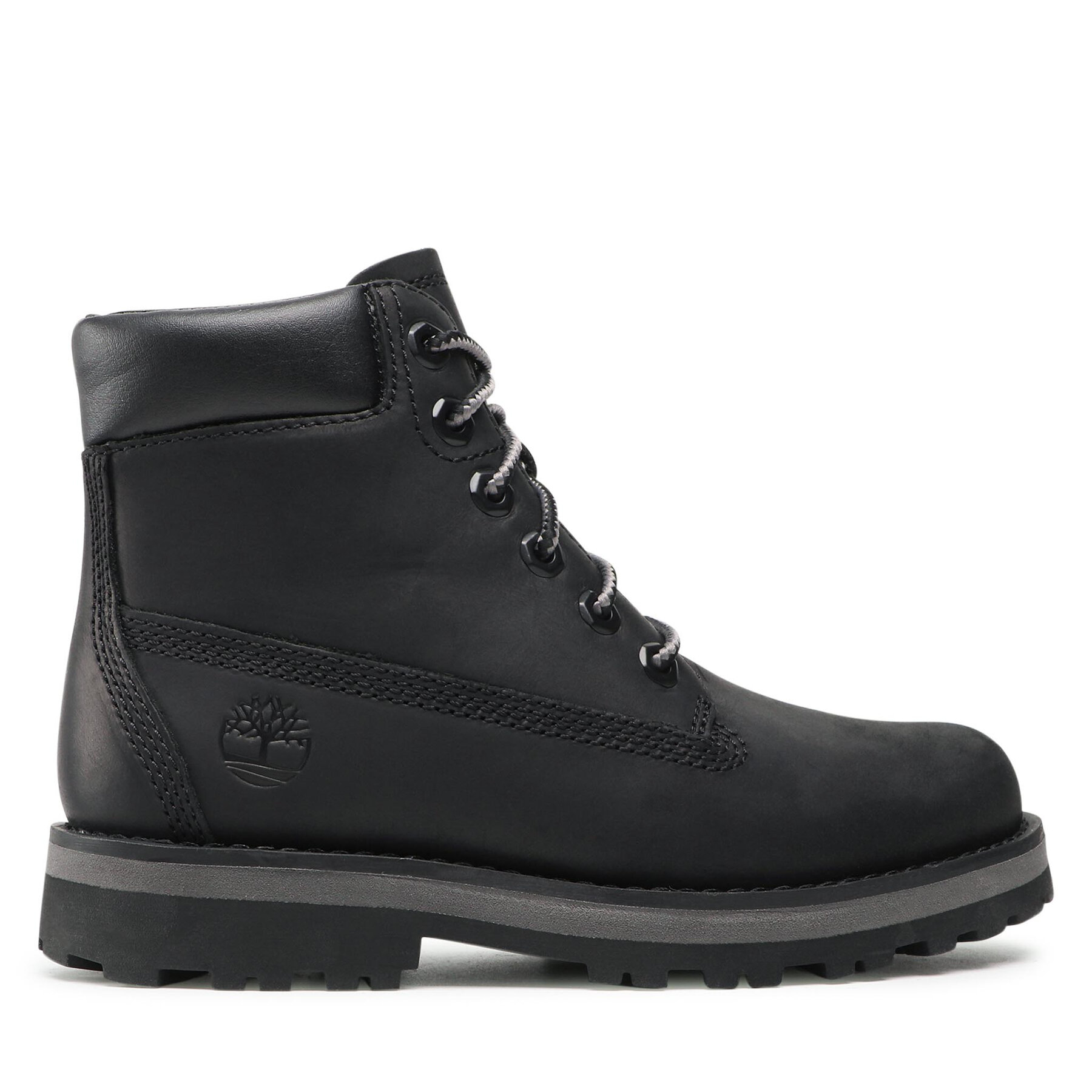 Bambini Timberland Scarponcini, Taglia 33,Nero,Courma Kid Traditional6ln TB0A27A20011, taglia : 33