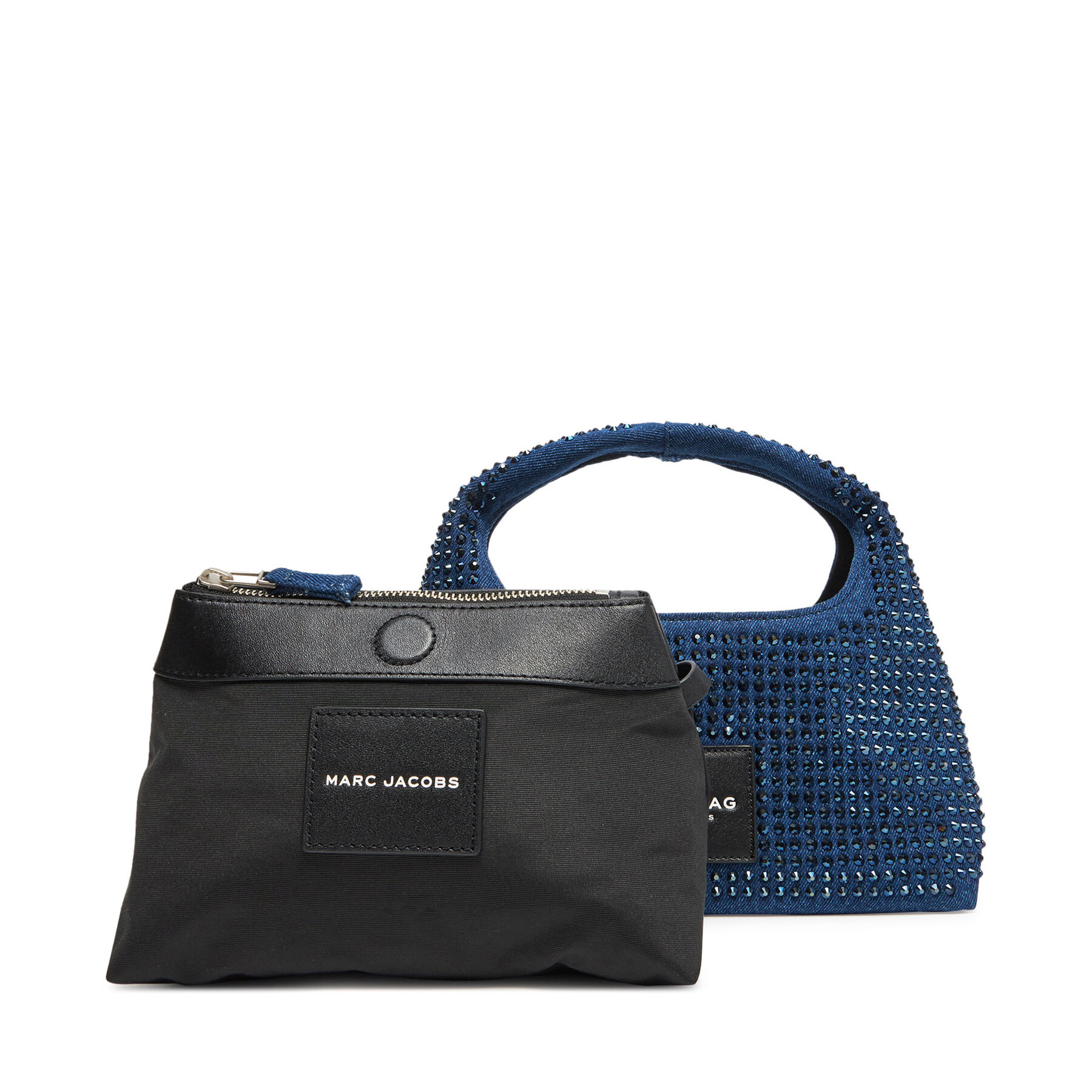 Geantă Marc Jacobs The Sack Bag 2S5HSC021H03 Bleumarin