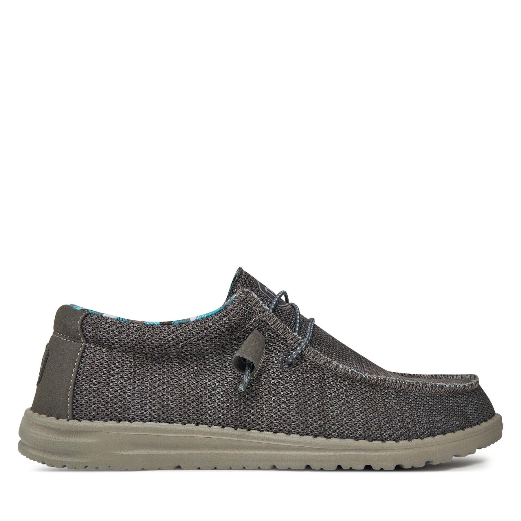 Mocasines Hey Dude Wally Sox 40019-025 Gris