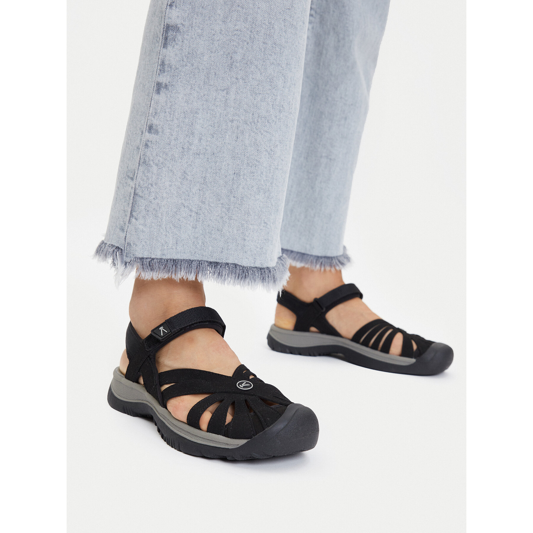 Sandale Keen Rose Sandal 1008783 Crna