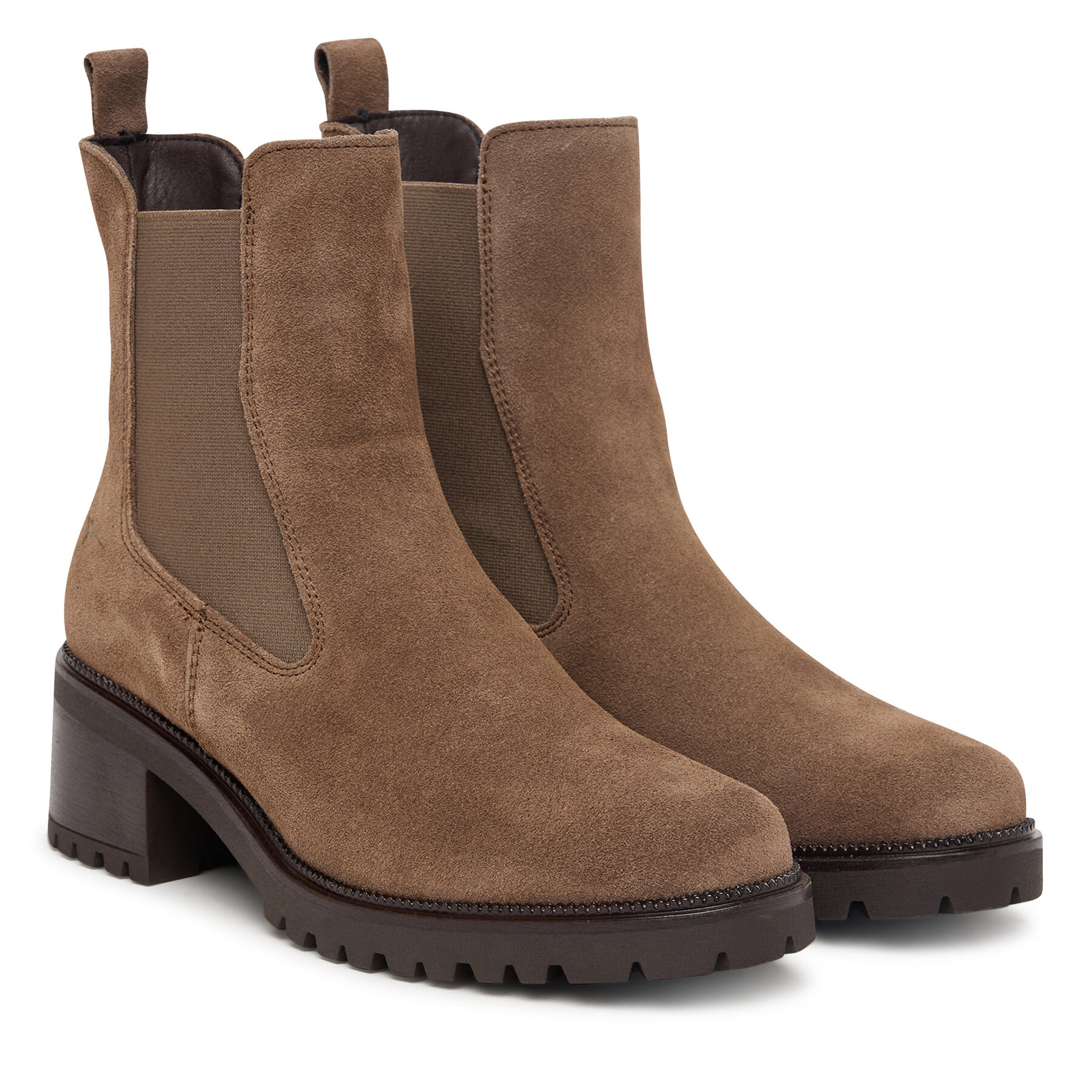 Aulinukai Tamaris 1-25407-47 Tamsiai smėlinė